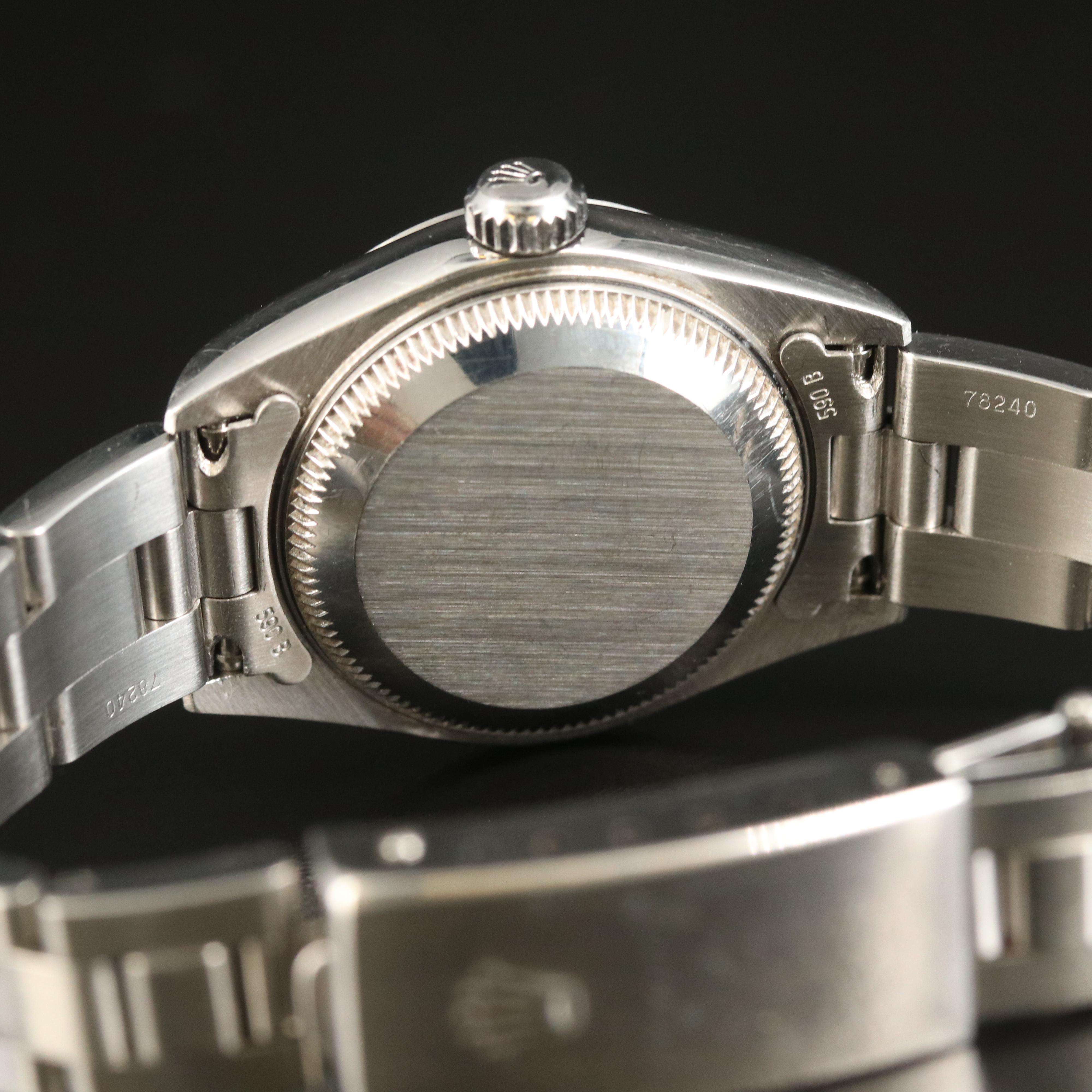 2002 Rolex Oyster Perpetual Date Watch