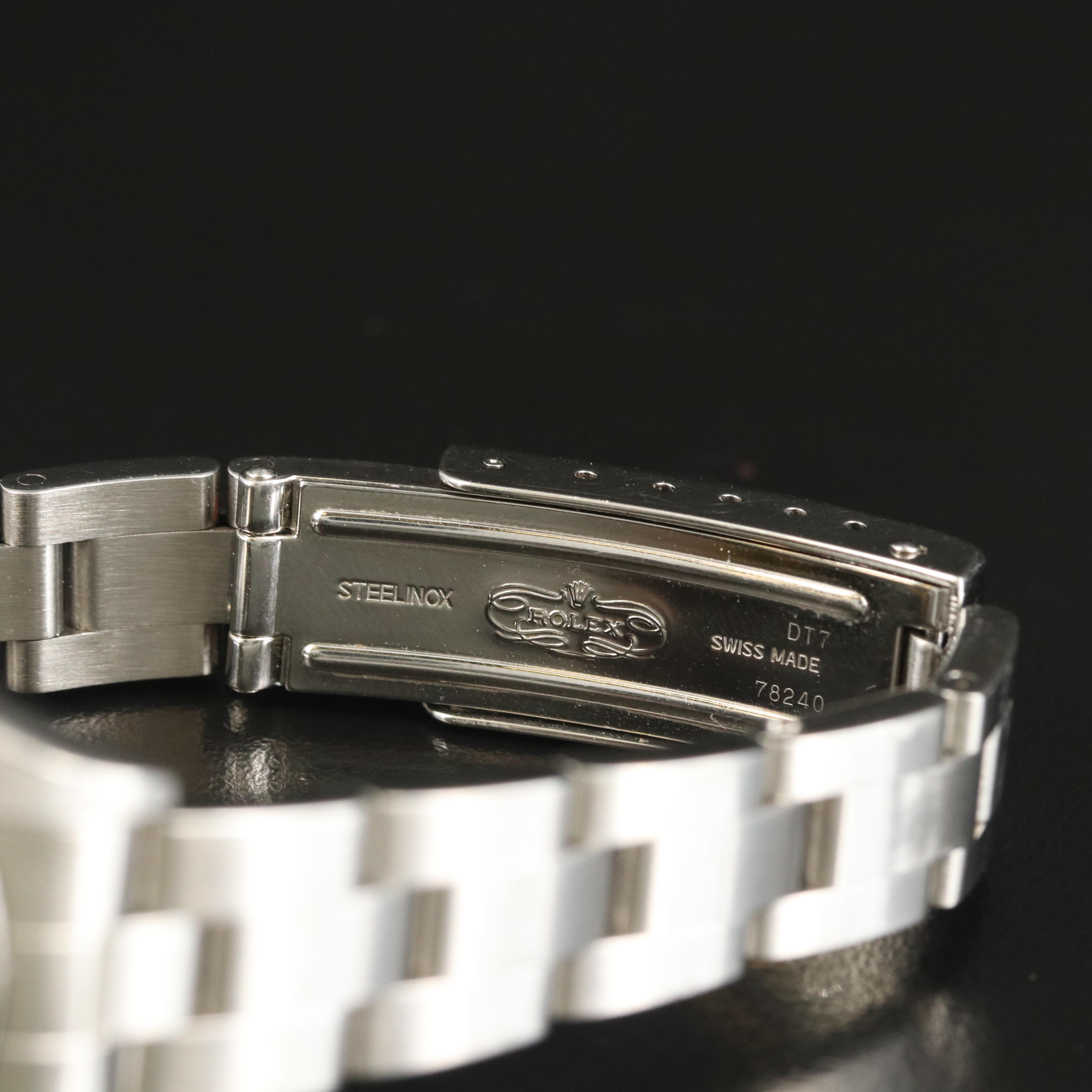 2002 Rolex Oyster Perpetual Date Watch