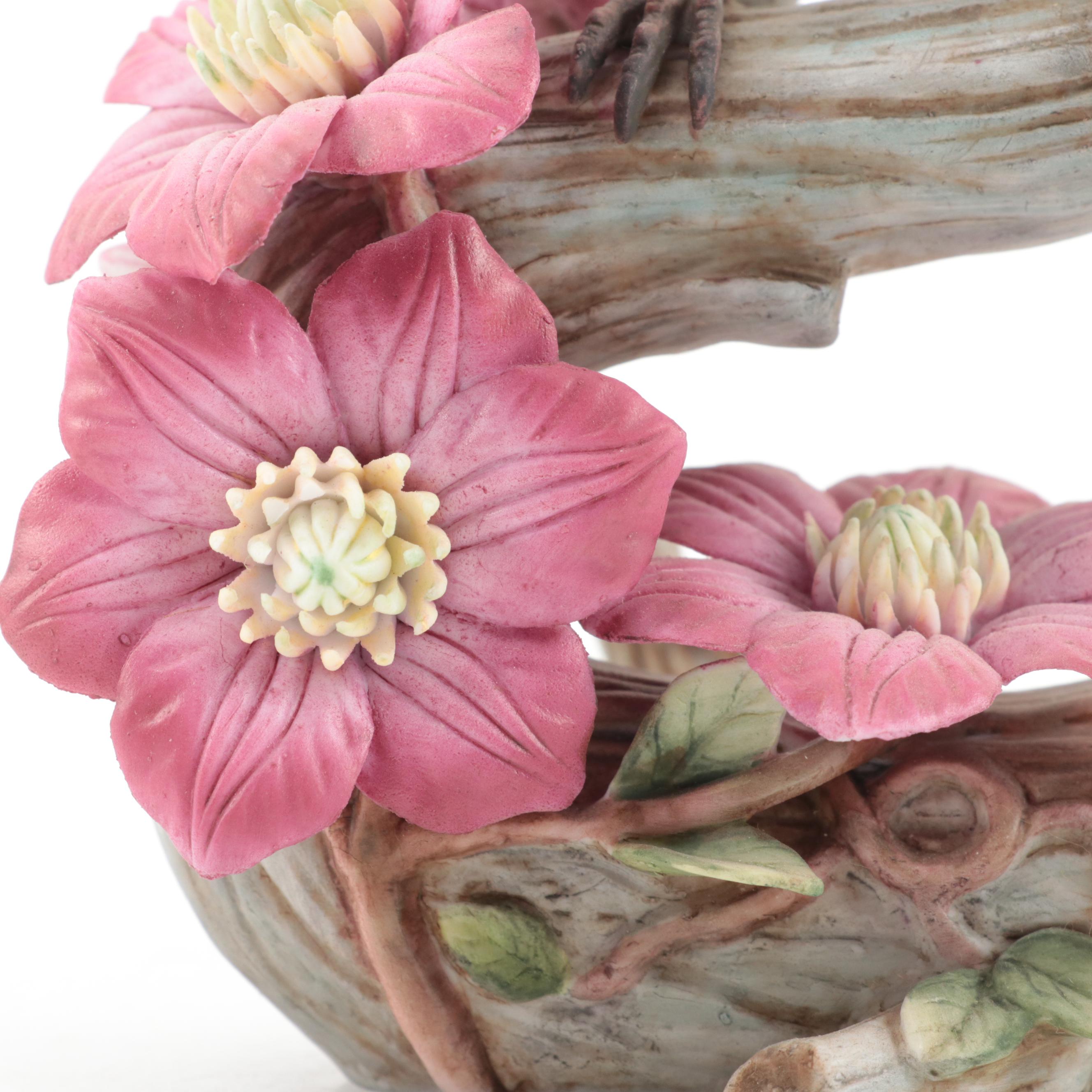 Franklin Mint Limited Edition "European Robin" and More Porcelain Bird Figurines