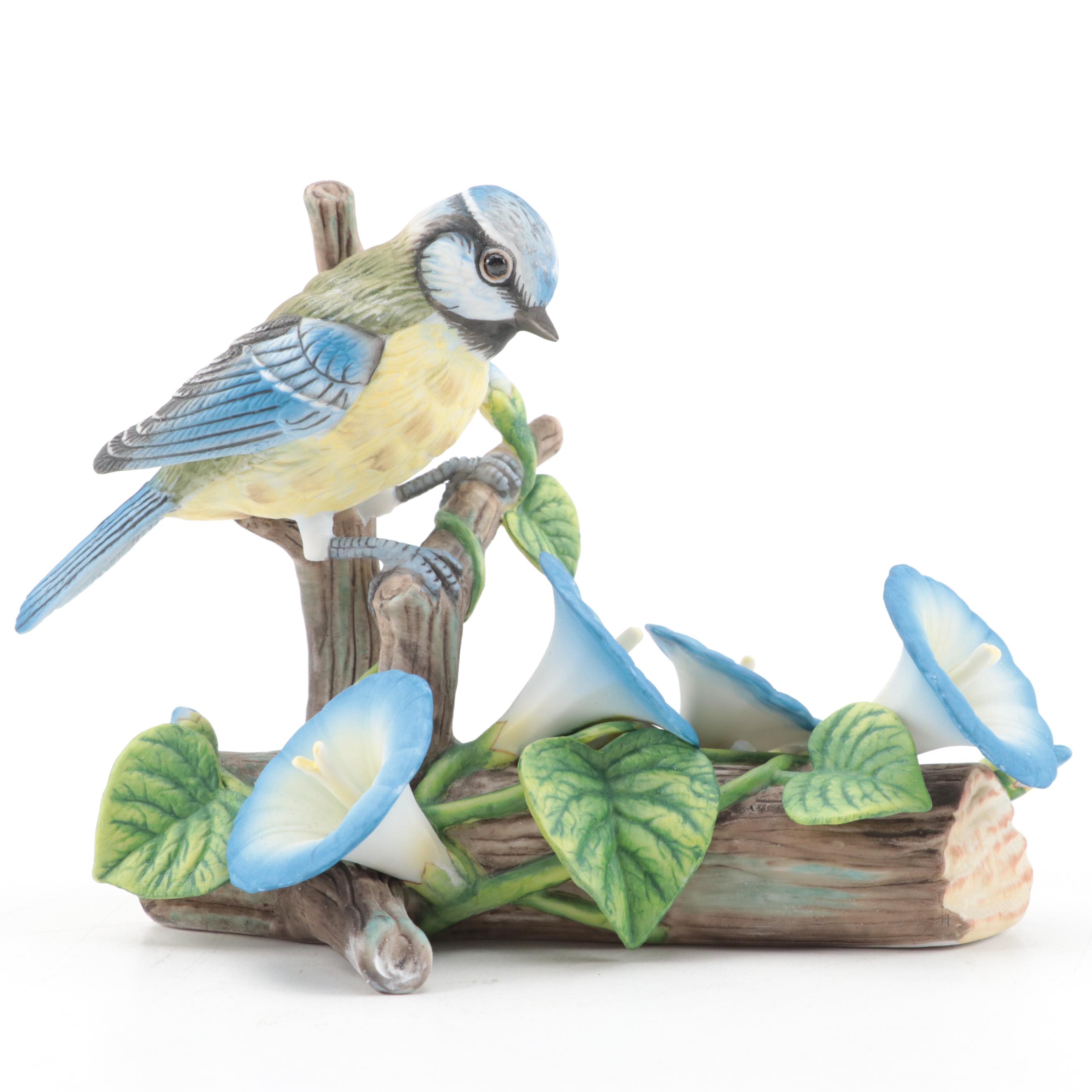 Franklin Mint Limited Edition "European Robin" and More Porcelain Bird Figurines