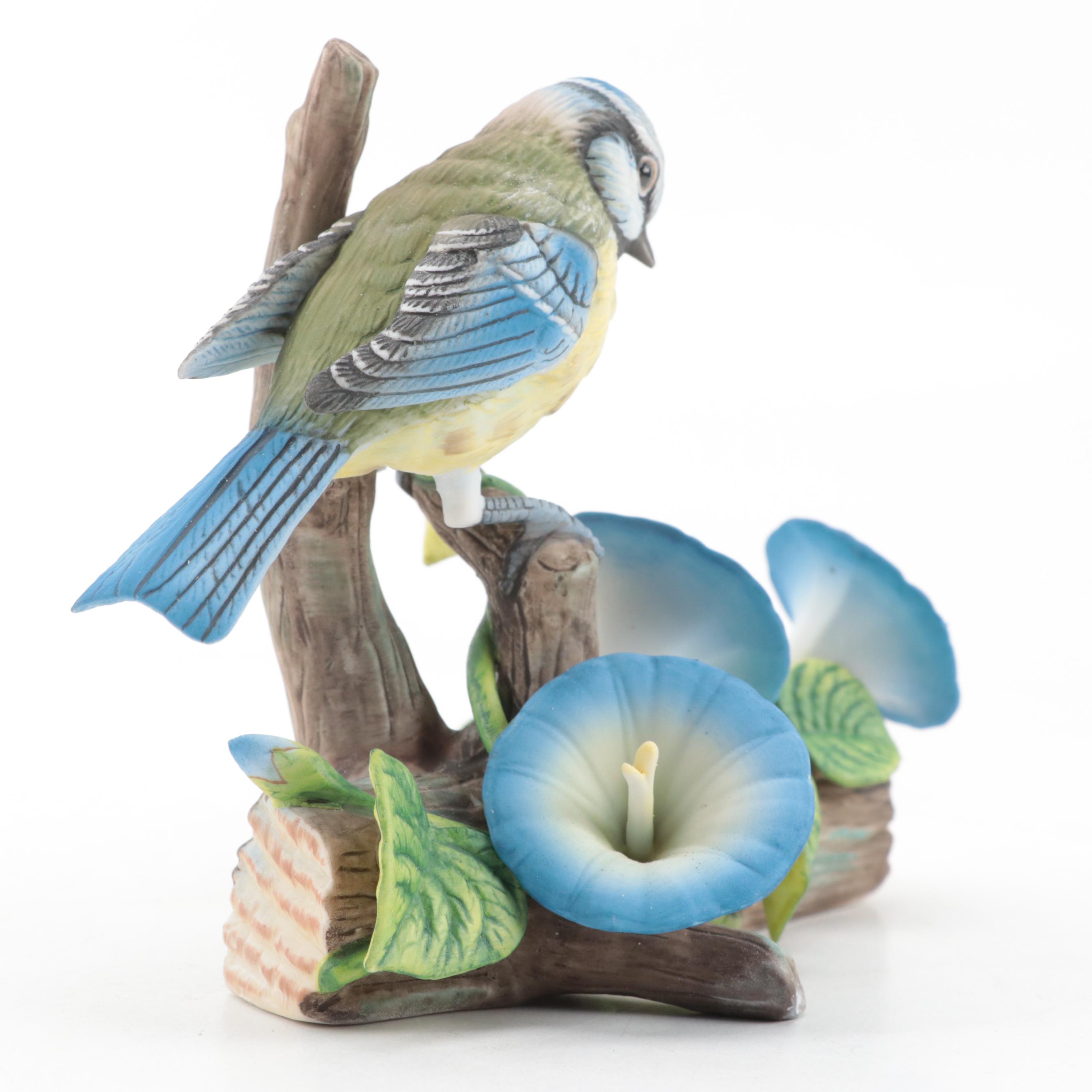 Franklin Mint Limited Edition "European Robin" and More Porcelain Bird Figurines