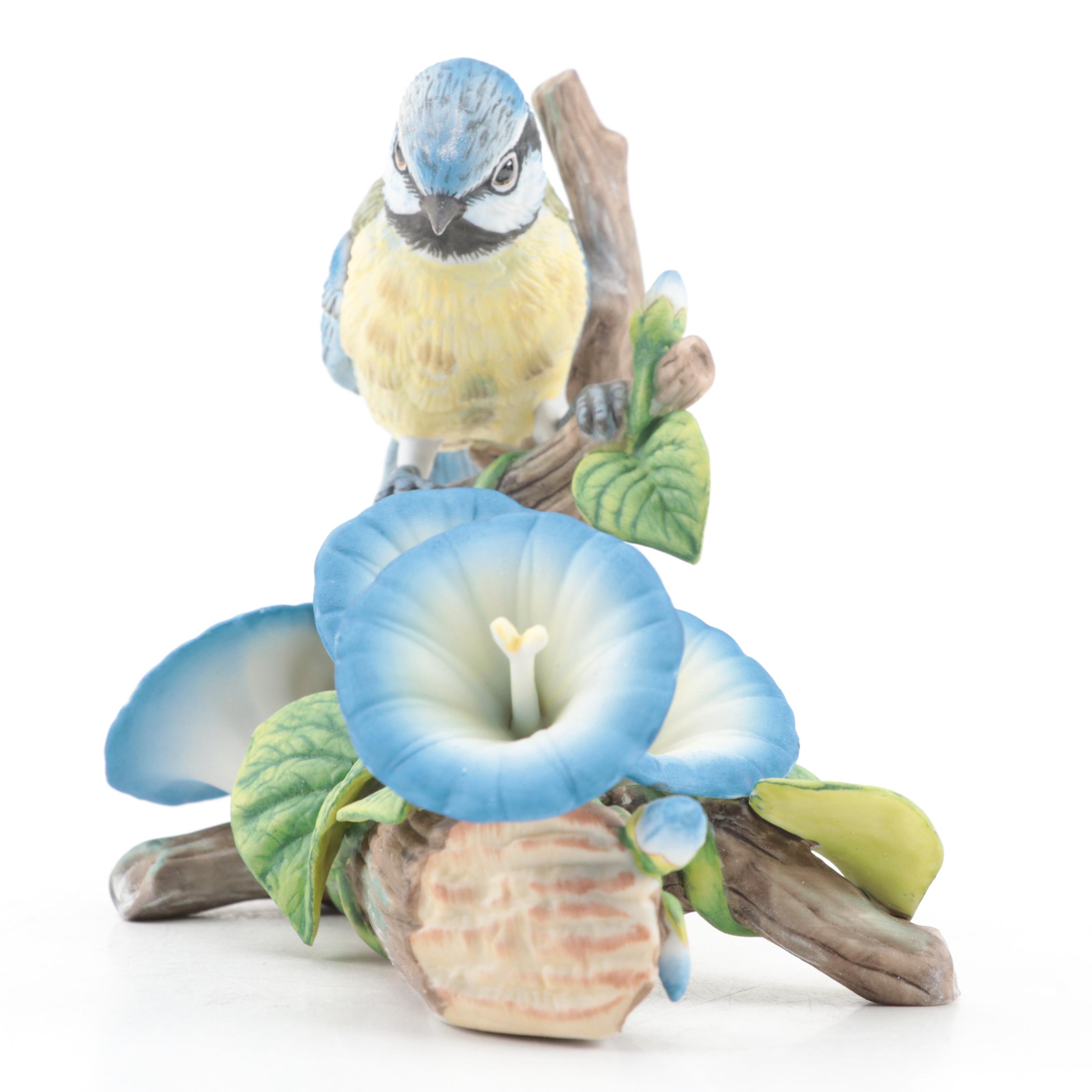 Franklin Mint Limited Edition "European Robin" and More Porcelain Bird Figurines