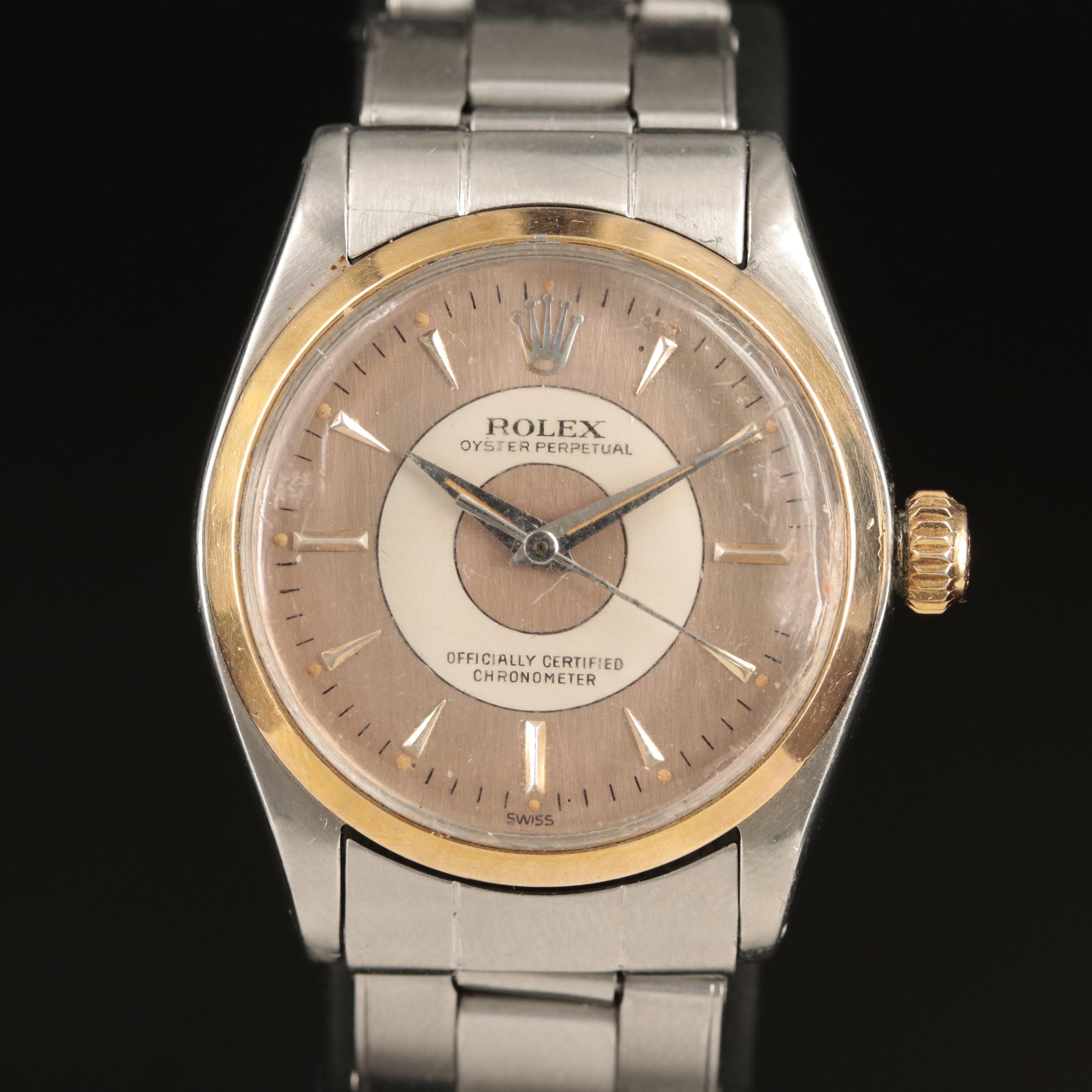 1958 Rolex Oyster Perpetual Stainless Steel Watch