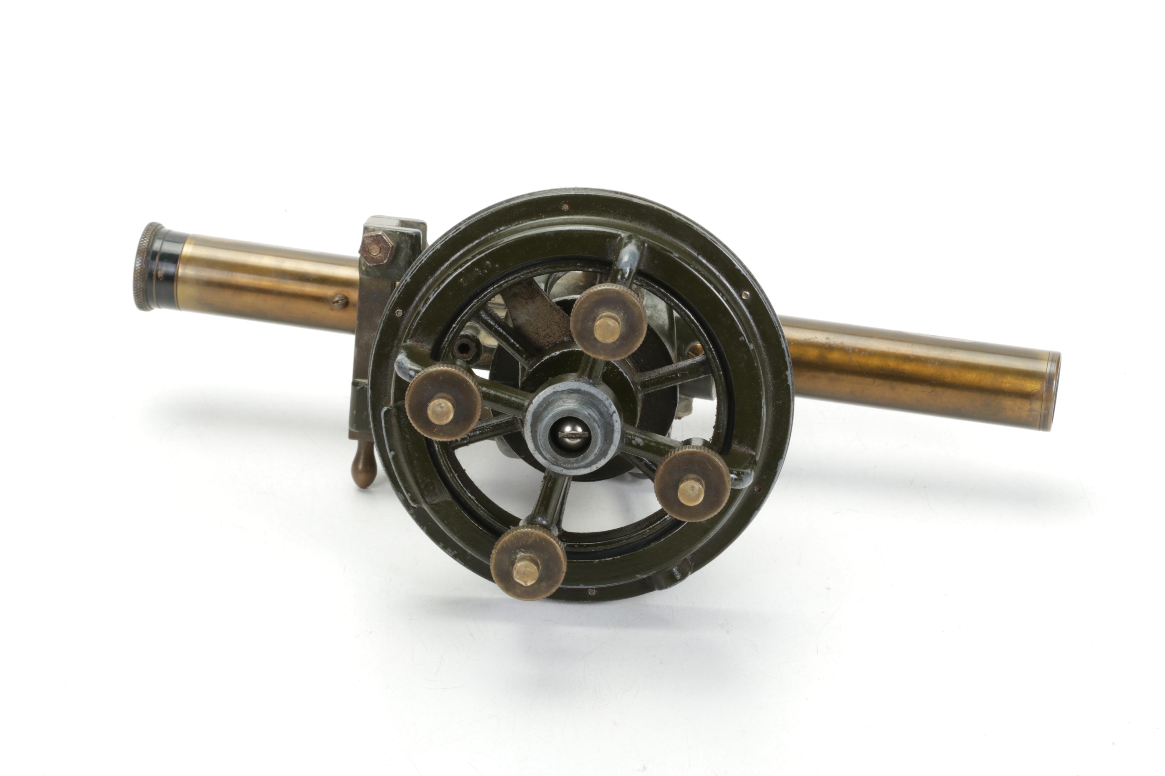 Sears Craftsman Surveyor Transit Compass with Case, Early to Mid-20th C