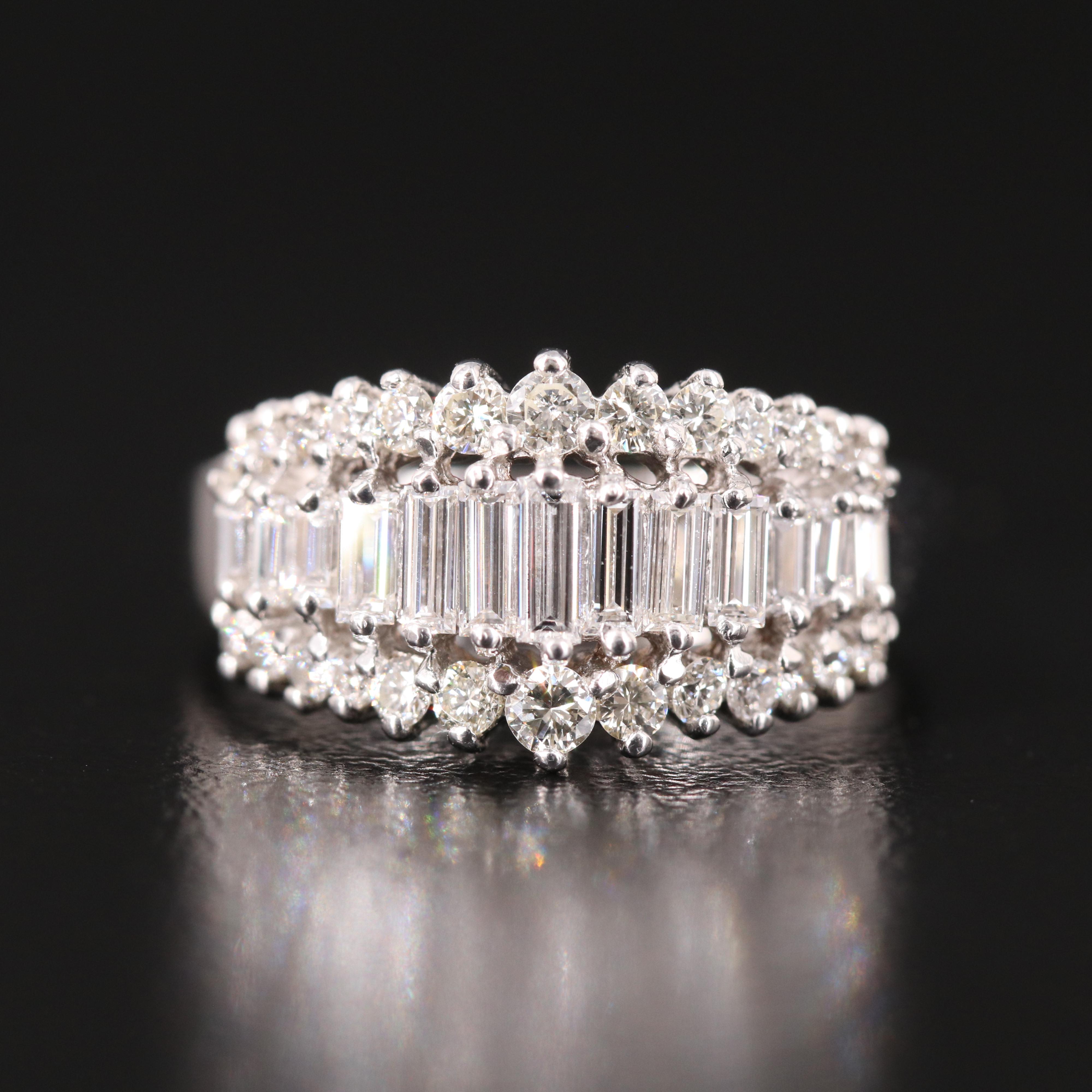14K 1.14 CTW Diamond Ring