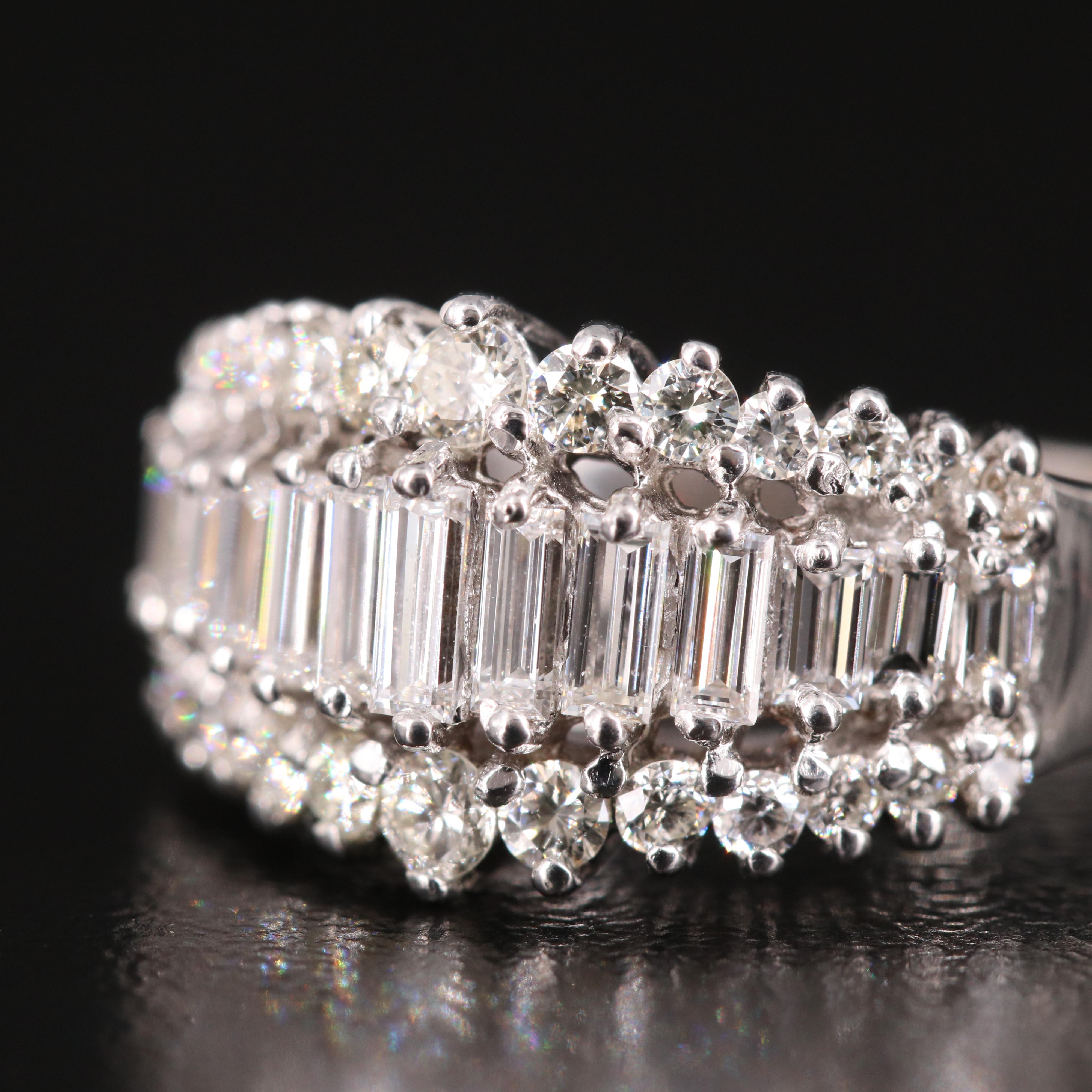 14K 1.14 CTW Diamond Ring