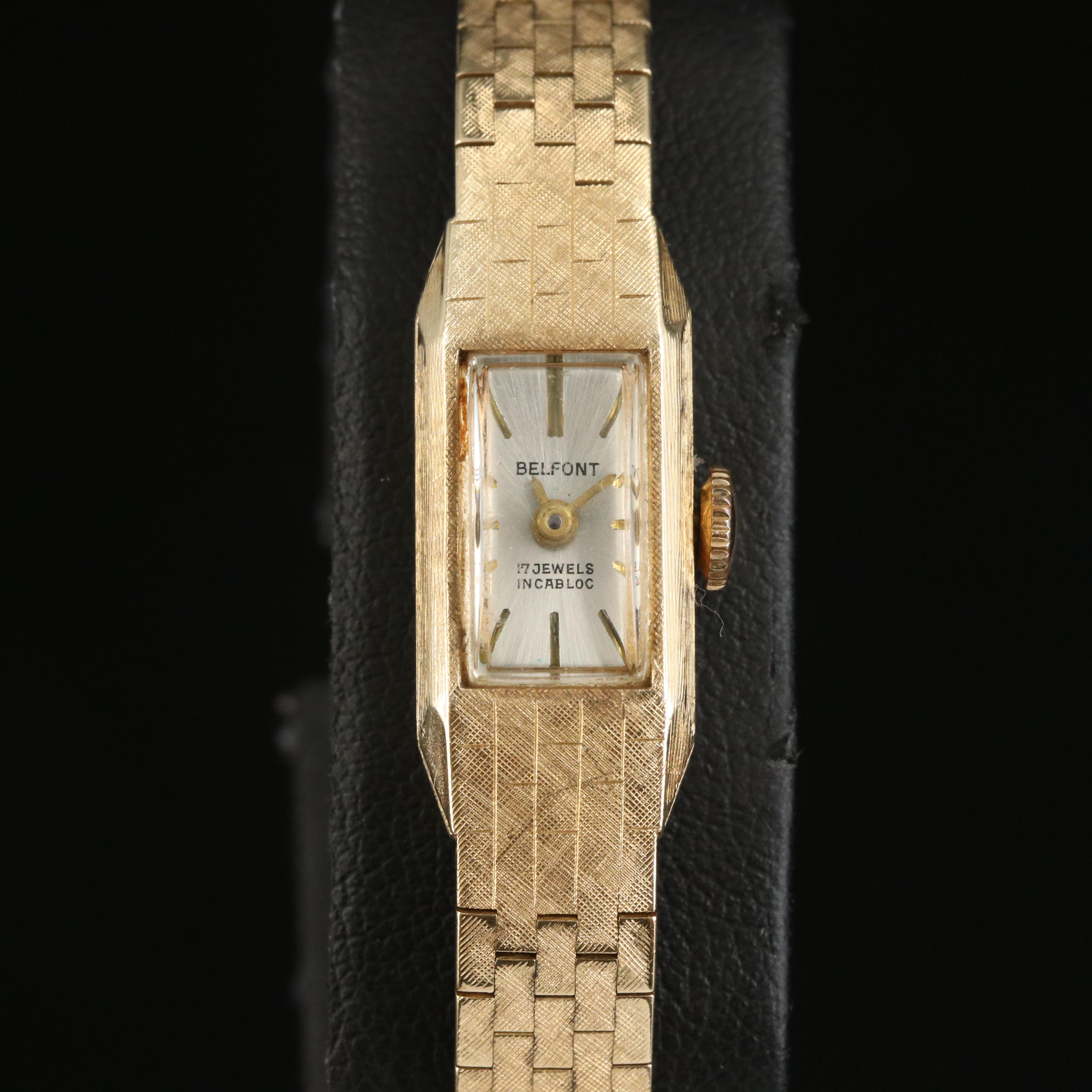 Belfont 14K Watch