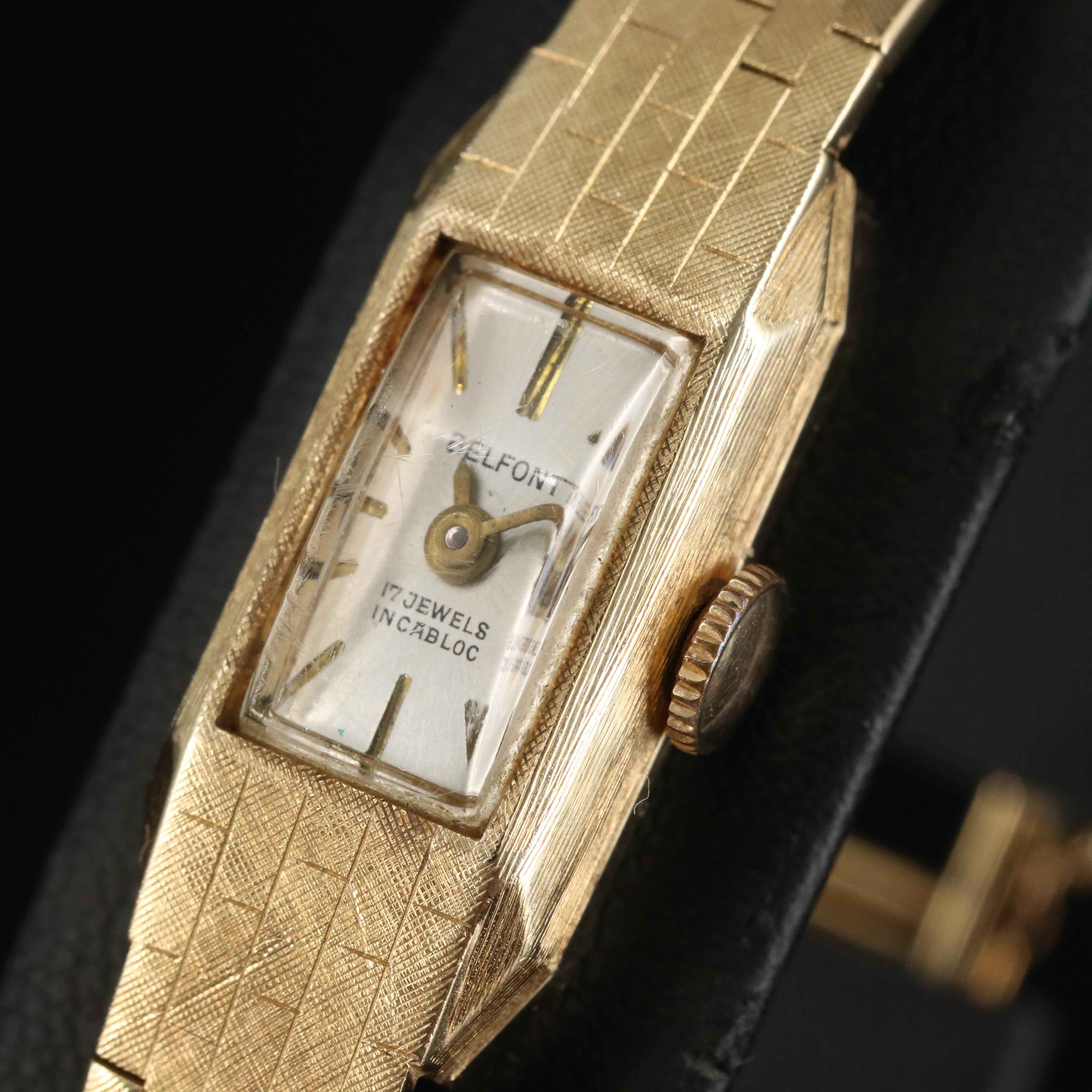 Belfont 14K Watch