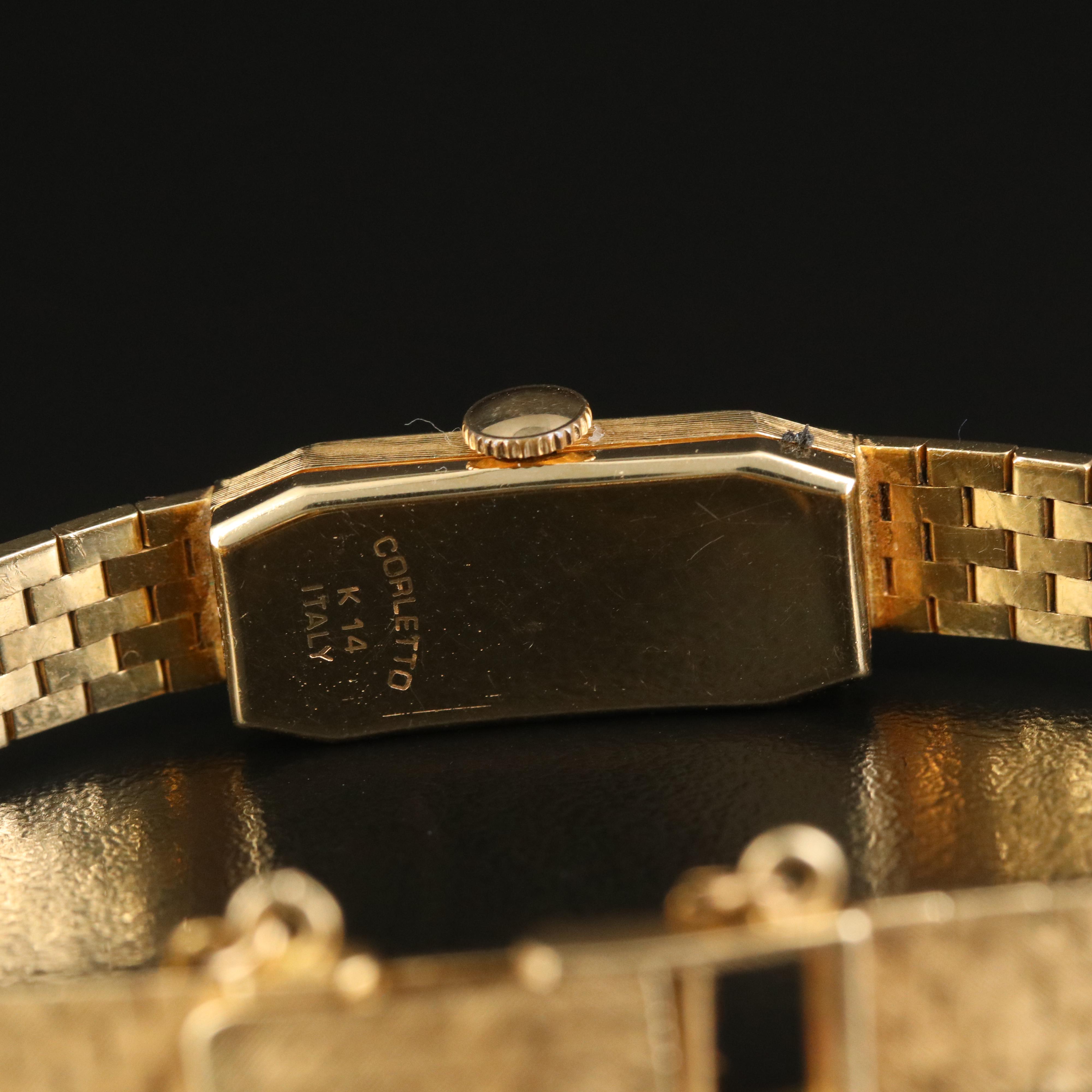 Belfont 14K Watch