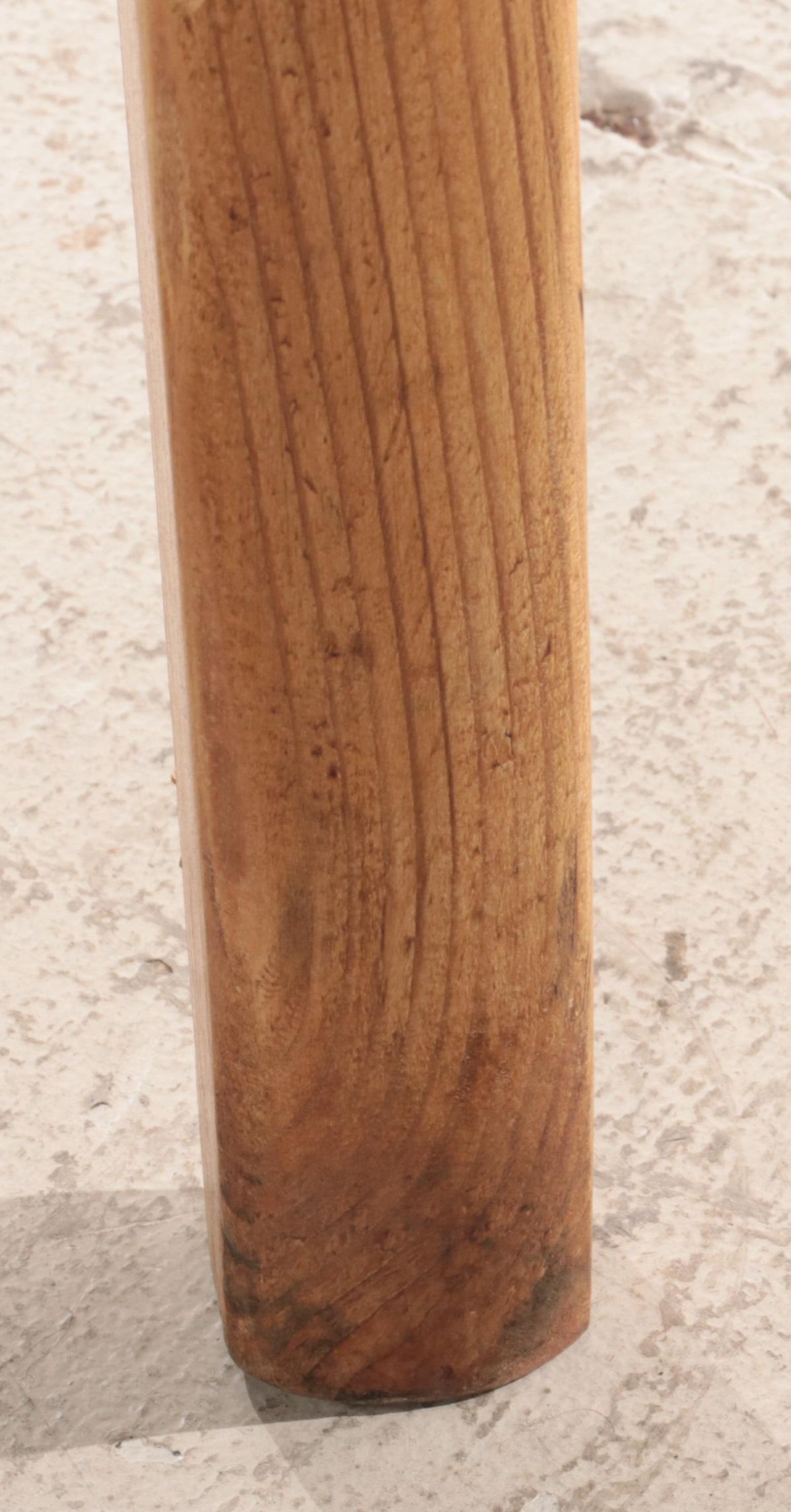 French Provincial Style Stripped Pine Work Table