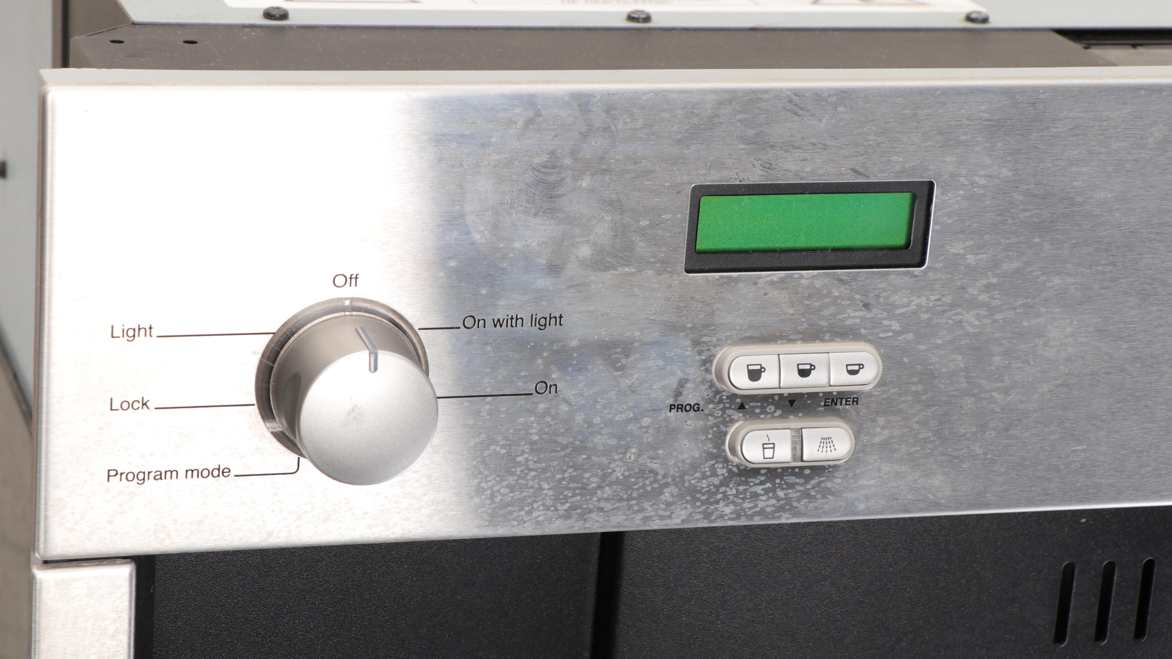 Miele Built-In Bean-to-Cup System Coffee and Espresso Machine