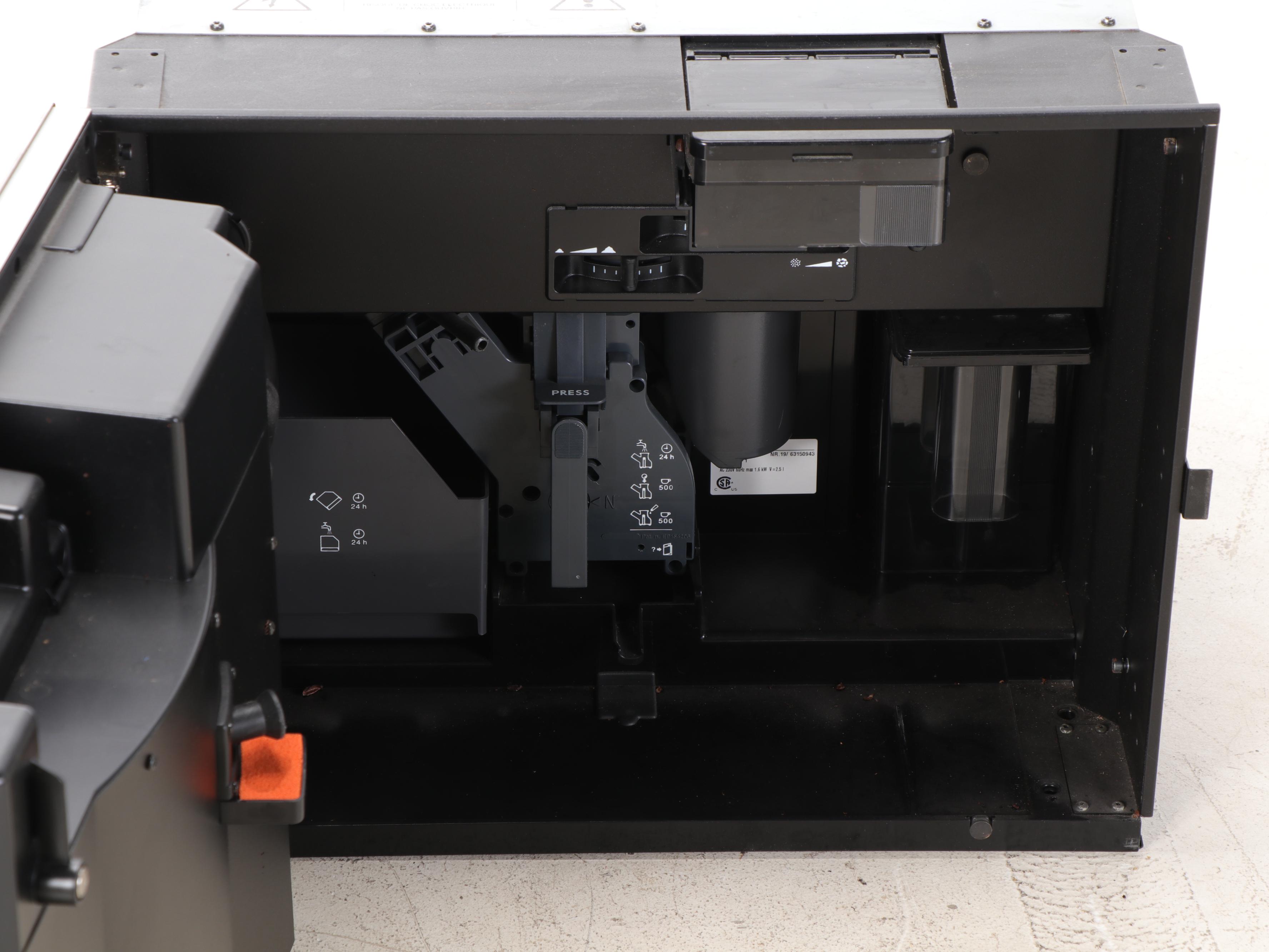 Miele Built-In Bean-to-Cup System Coffee and Espresso Machine