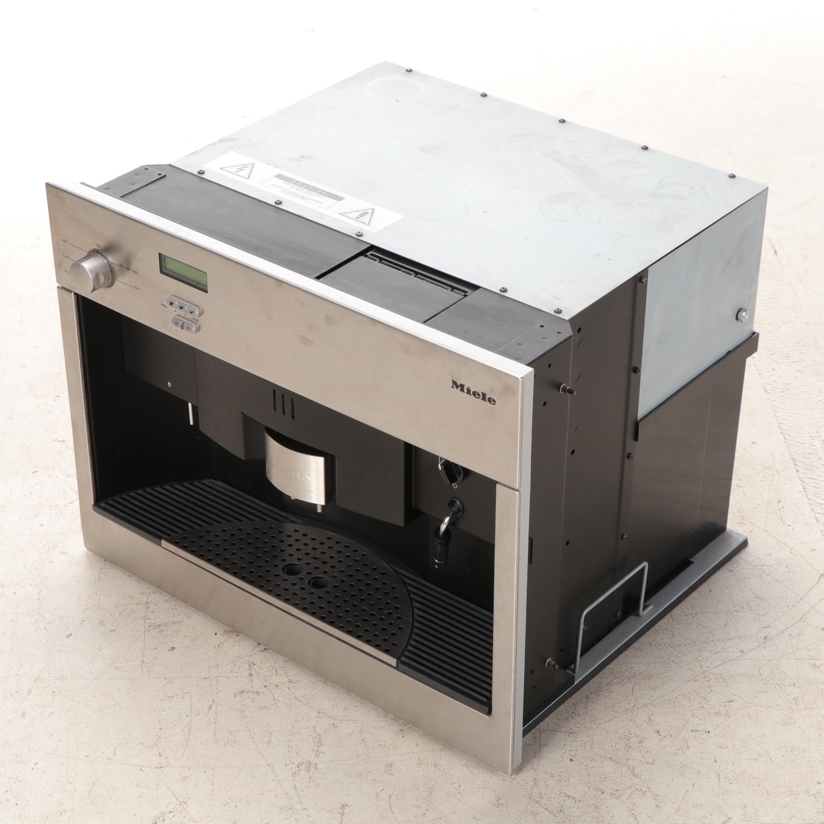 Miele Built-In Bean-to-Cup System Coffee and Espresso Machine