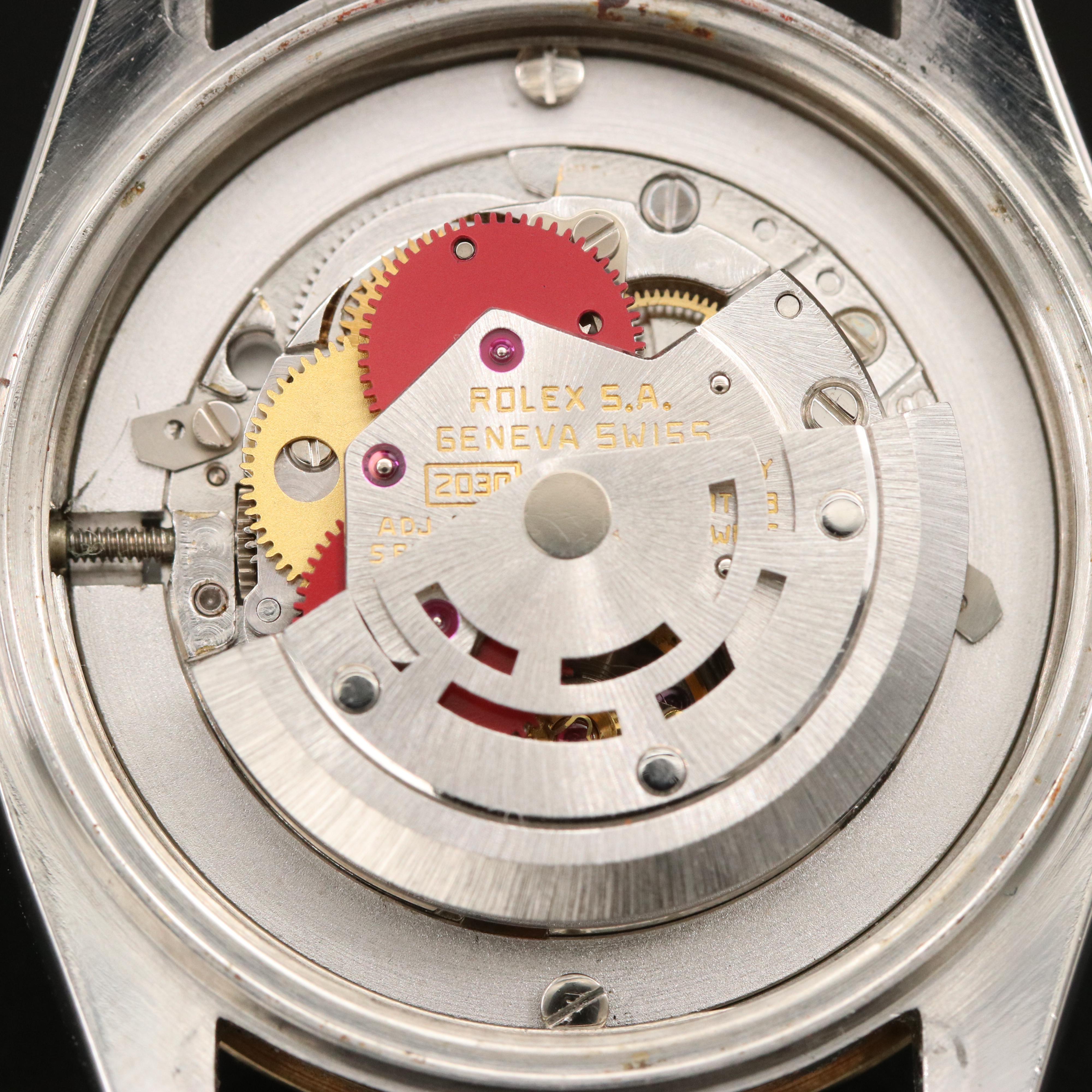 1981 Rolex Datejust 14K and Stainless Steel 1.15 CTW Diamond Bezel Watch