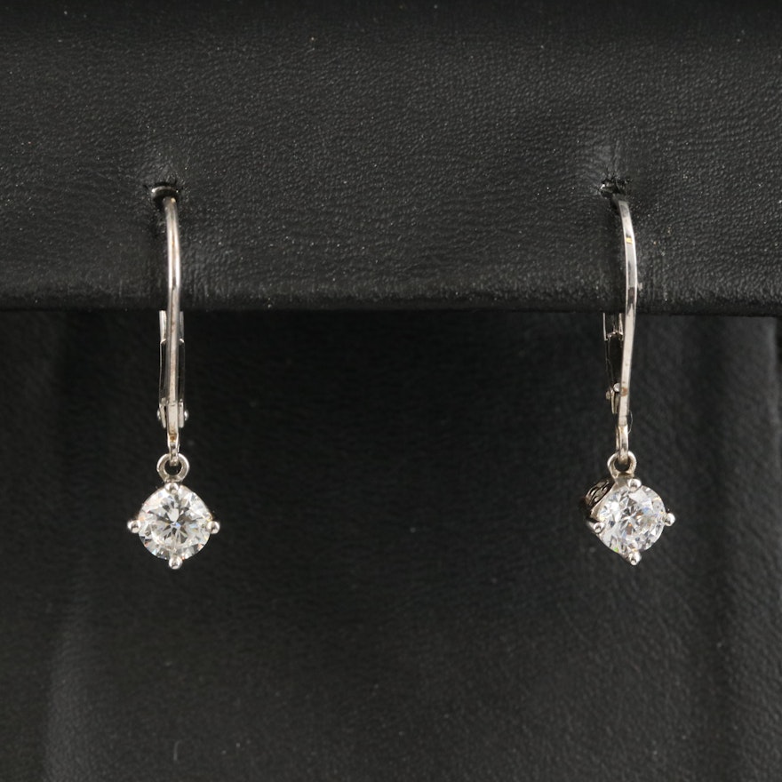 Sterling Cubic Zirconia Earrings