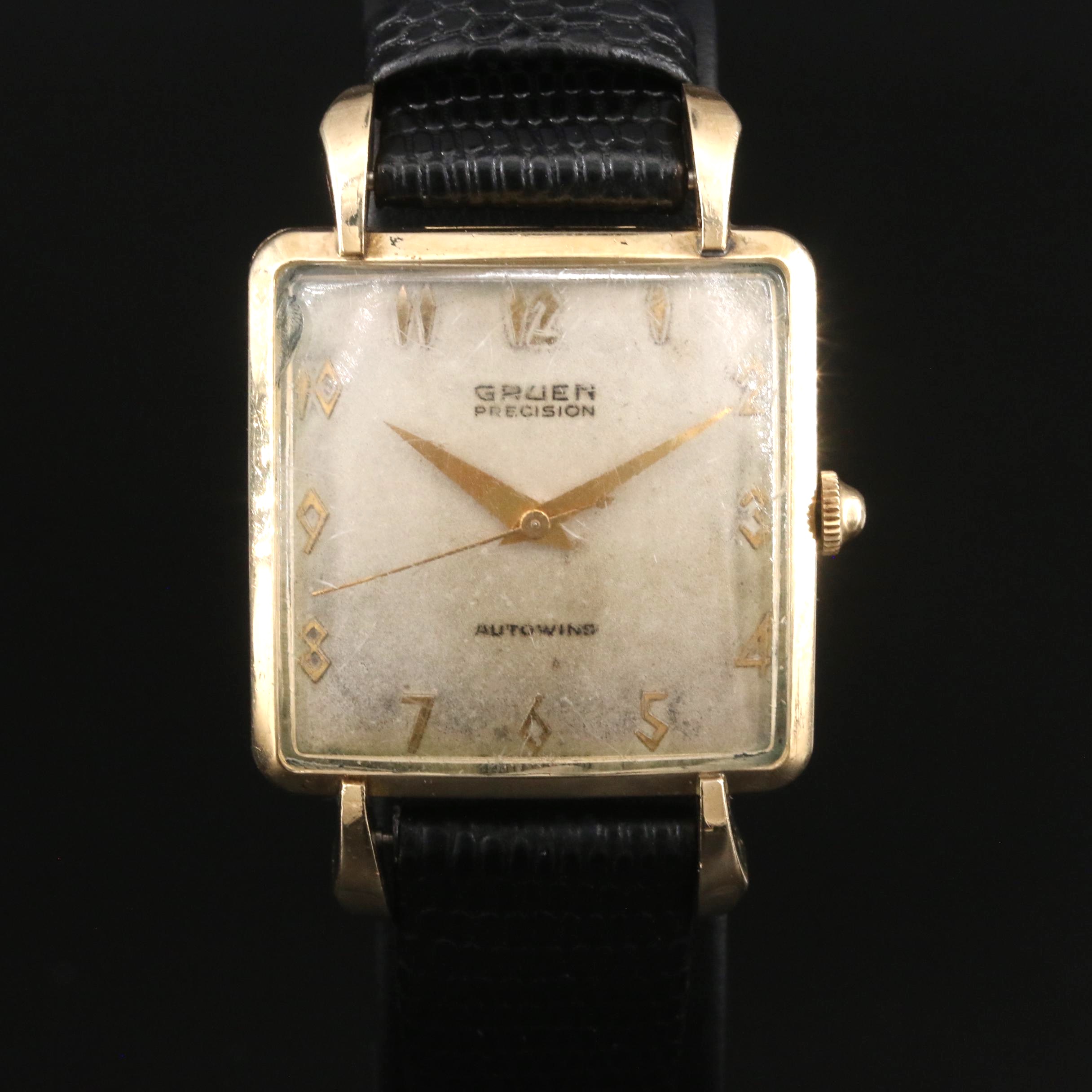 Vintage Gruen Precision Autowind Gold-Filled Watch