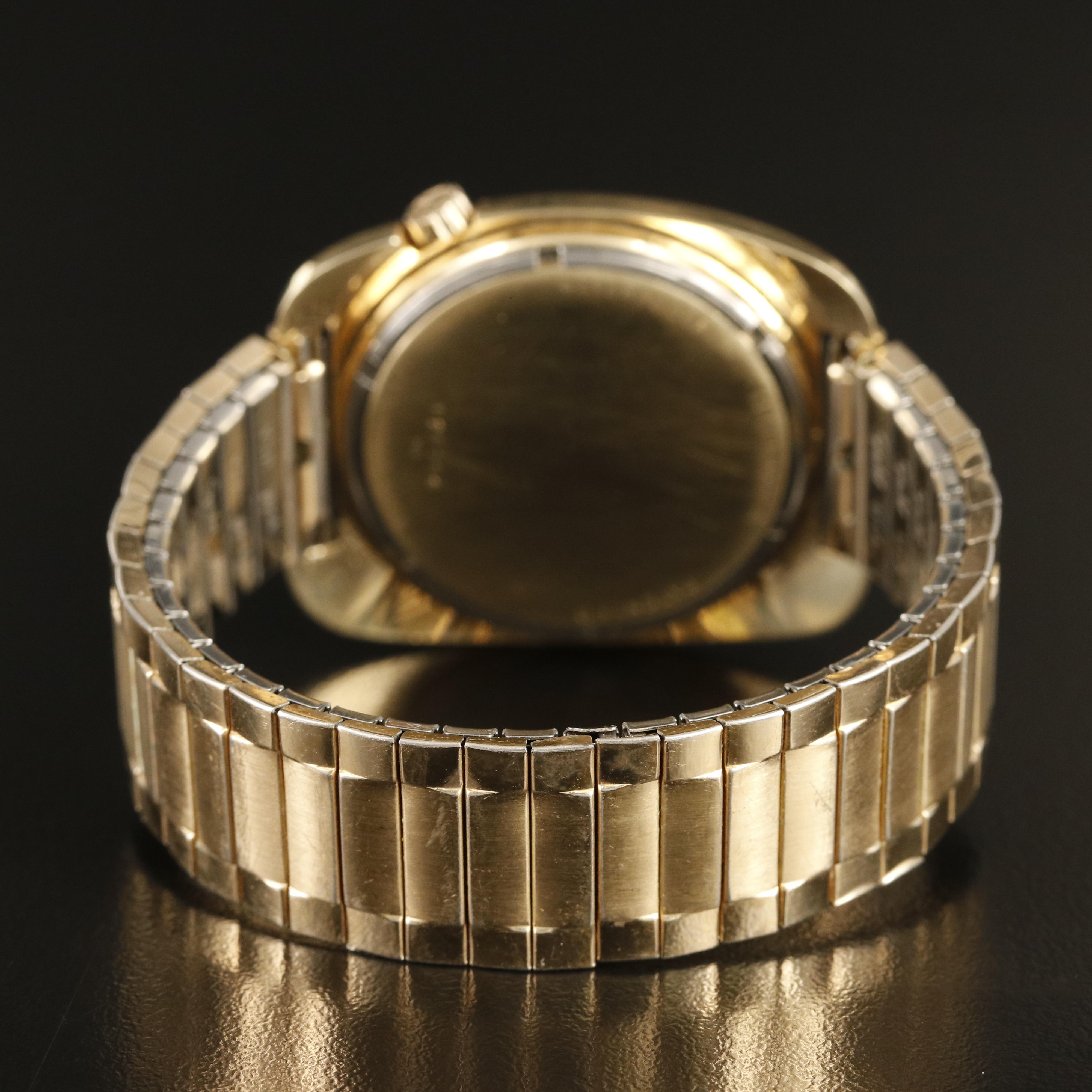 1968 14K Bulova Accutron "Tuning Fork" Movement Watch