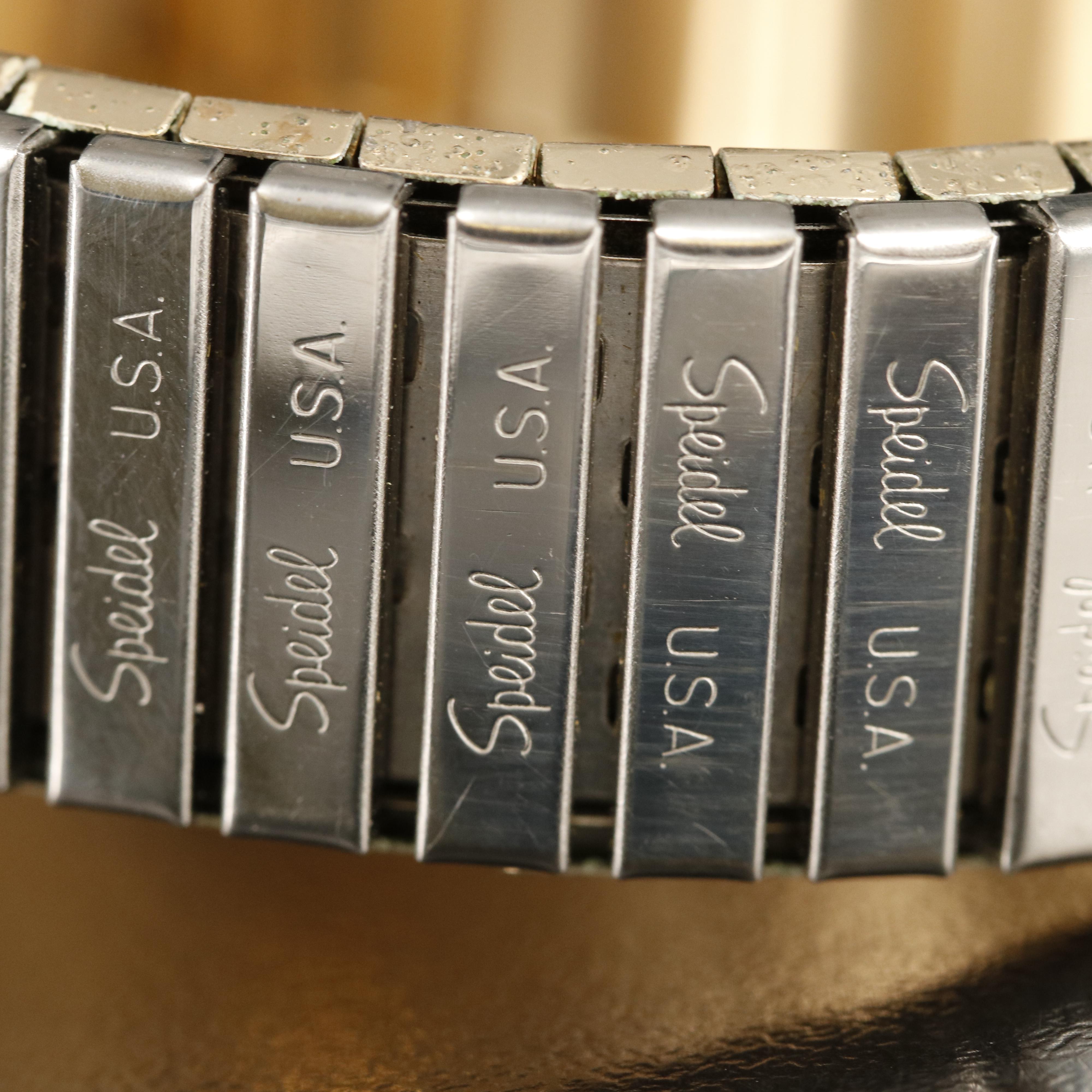 1968 14K Bulova Accutron "Tuning Fork" Movement Watch