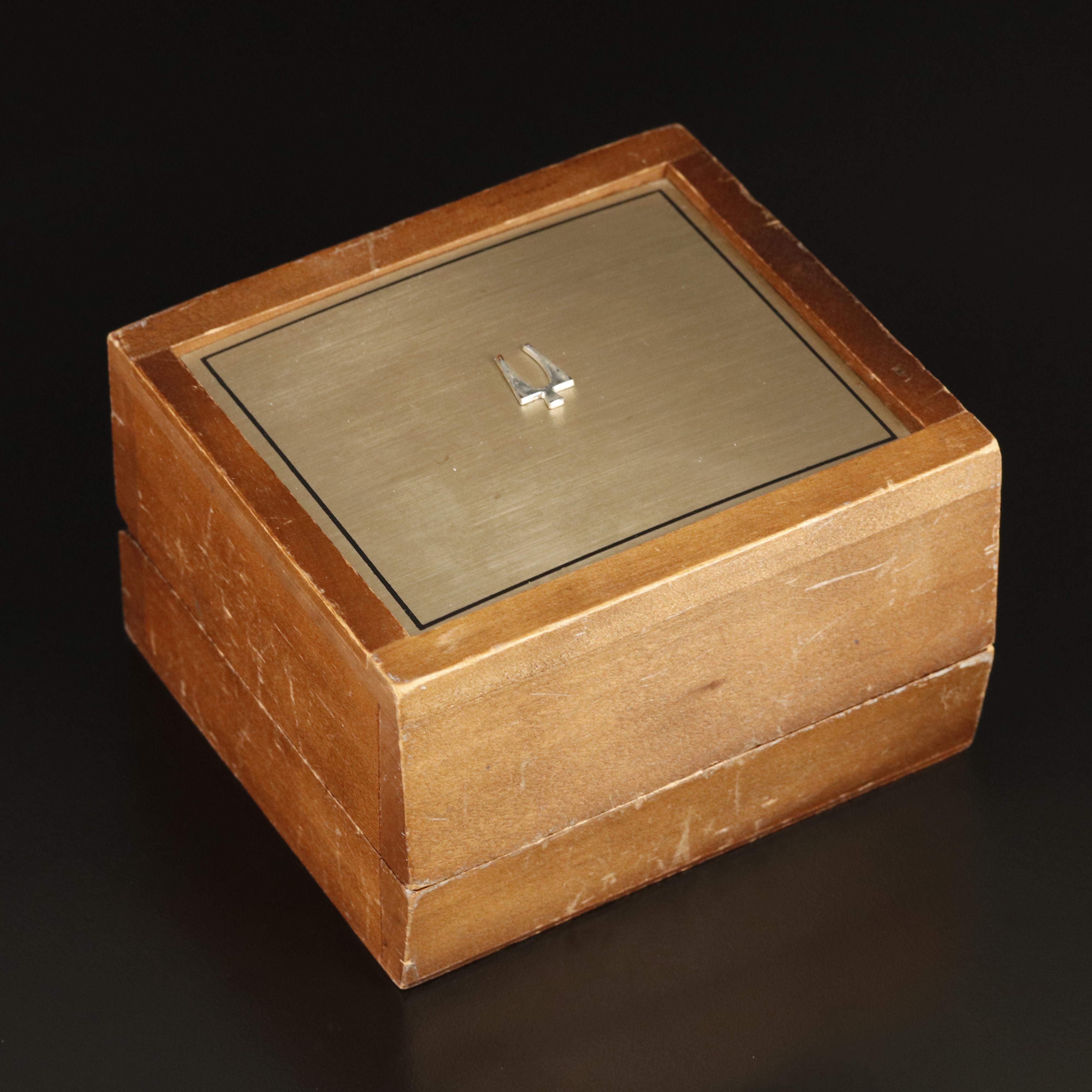 1968 14K Bulova Accutron "Tuning Fork" Movement Watch