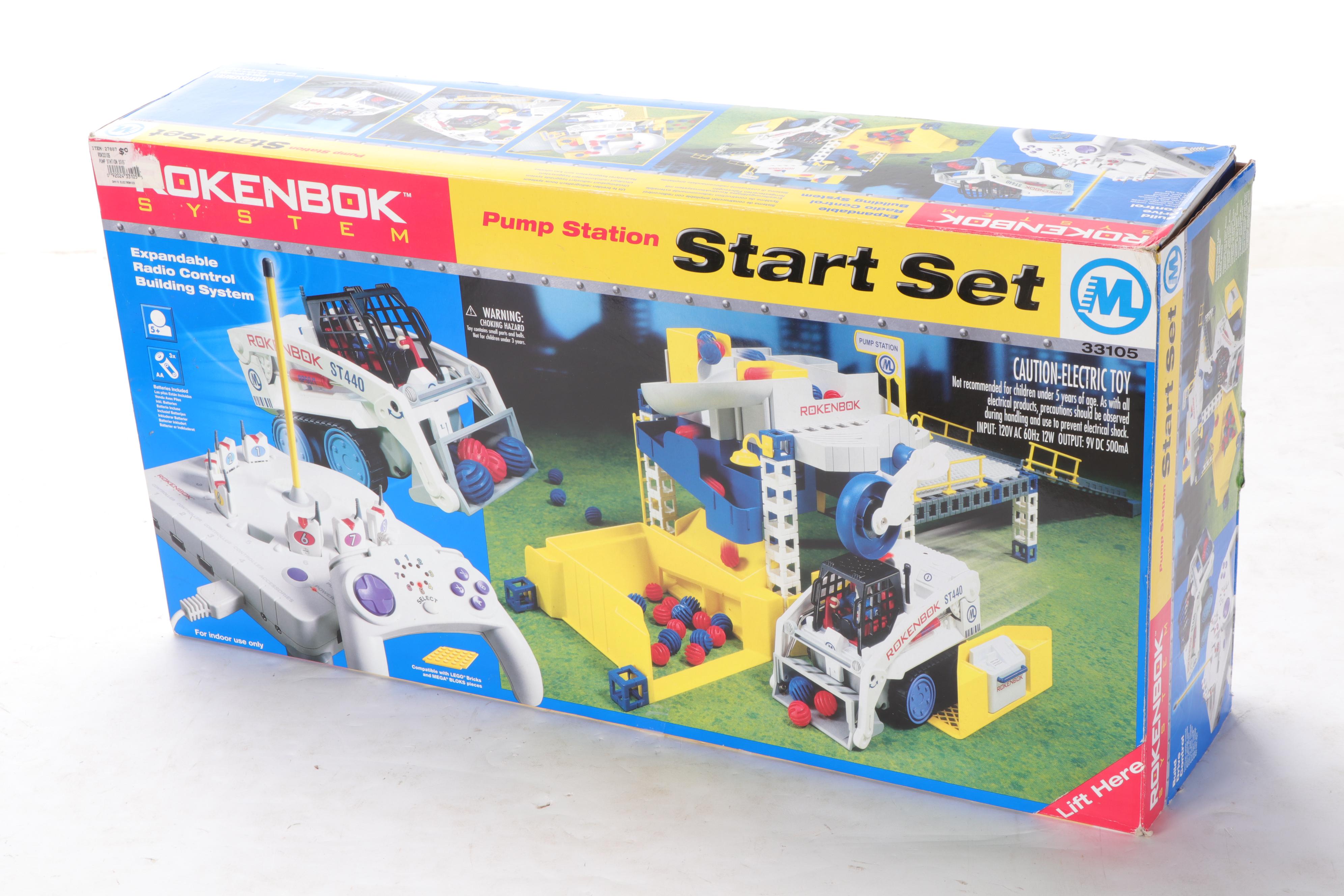 Rokenbok System Monorail and Other Start Sets and Accessories