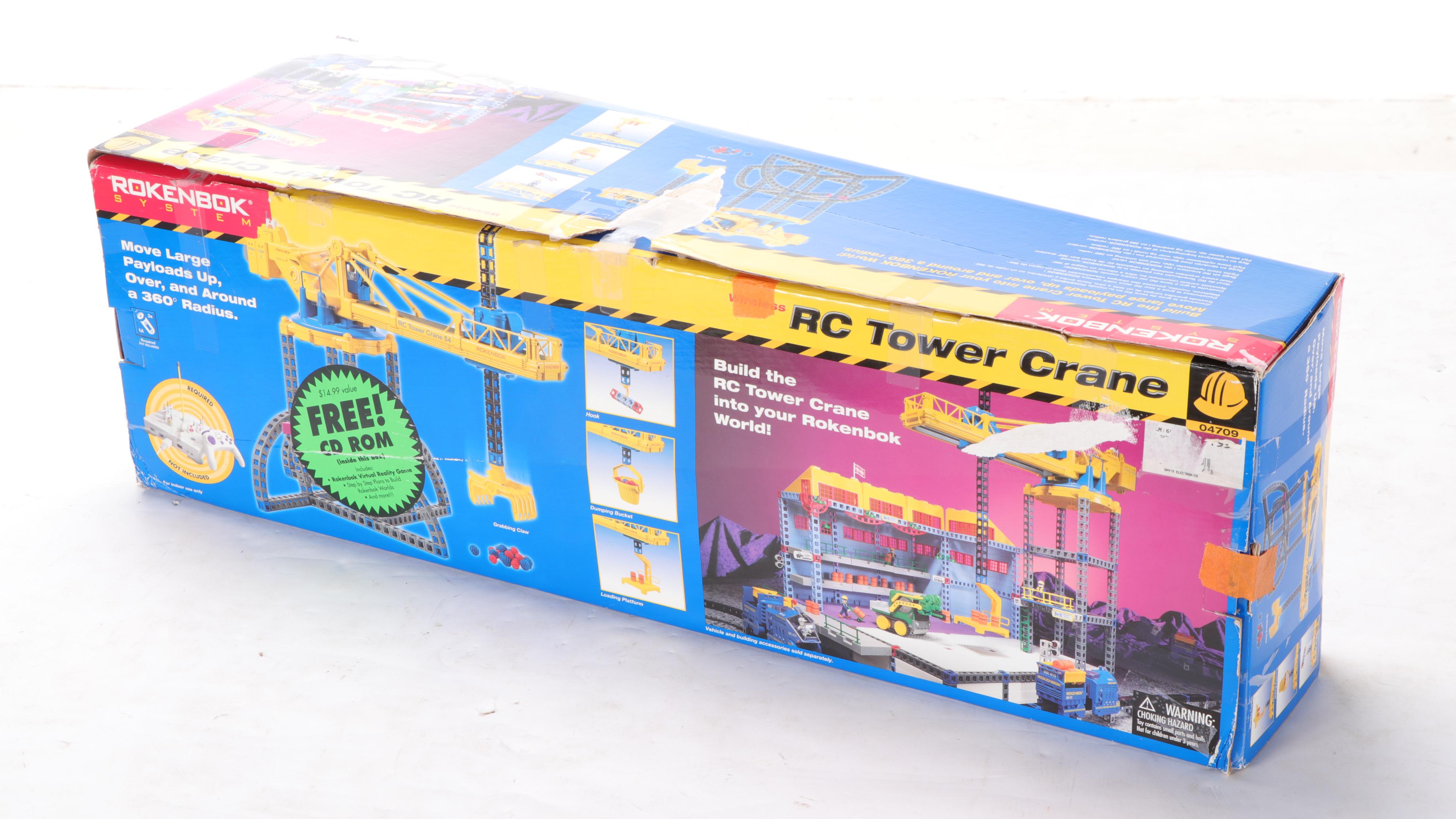 Rokenbok System Monorail and Other Start Sets and Accessories