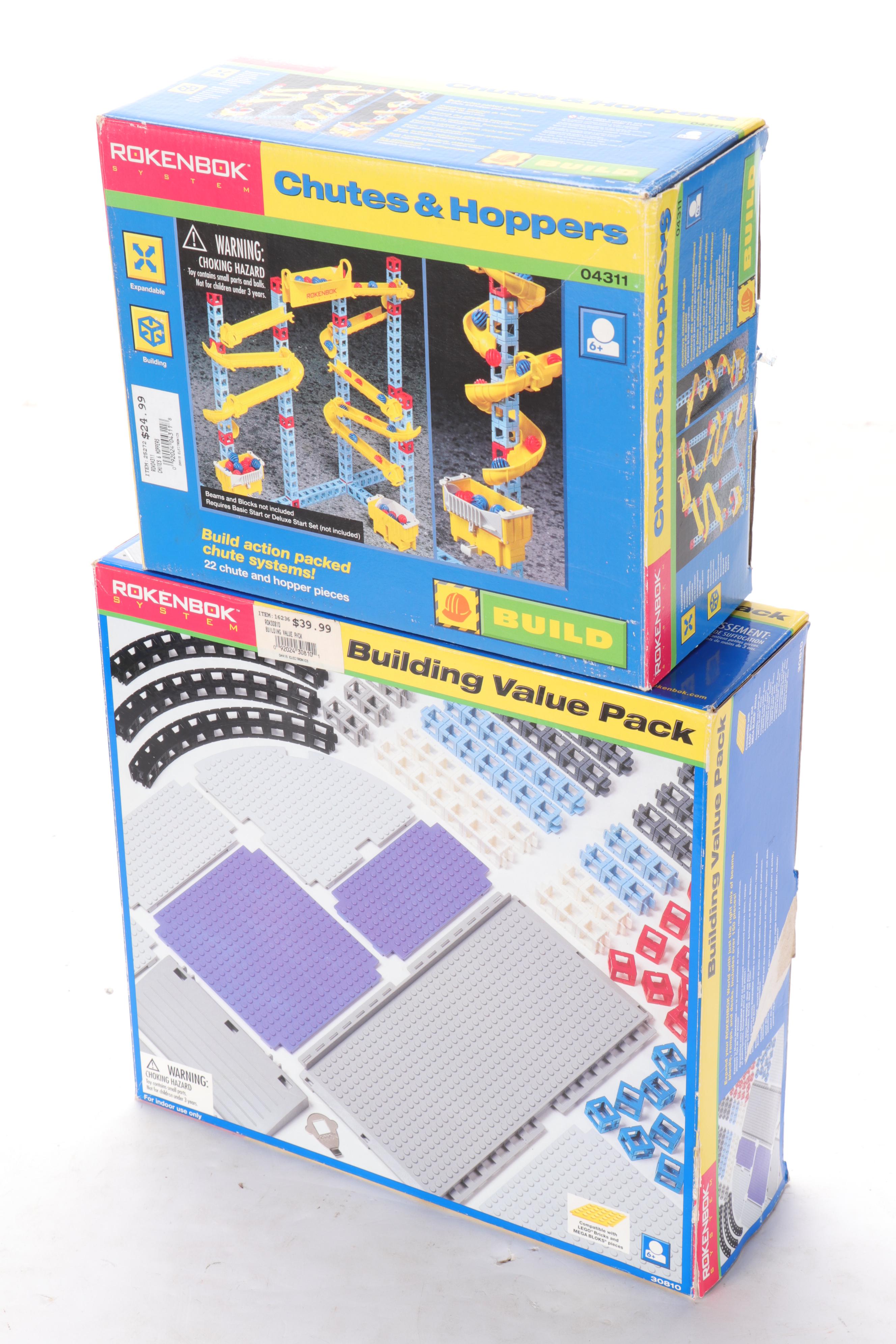 Rokenbok System Monorail and Other Start Sets and Accessories