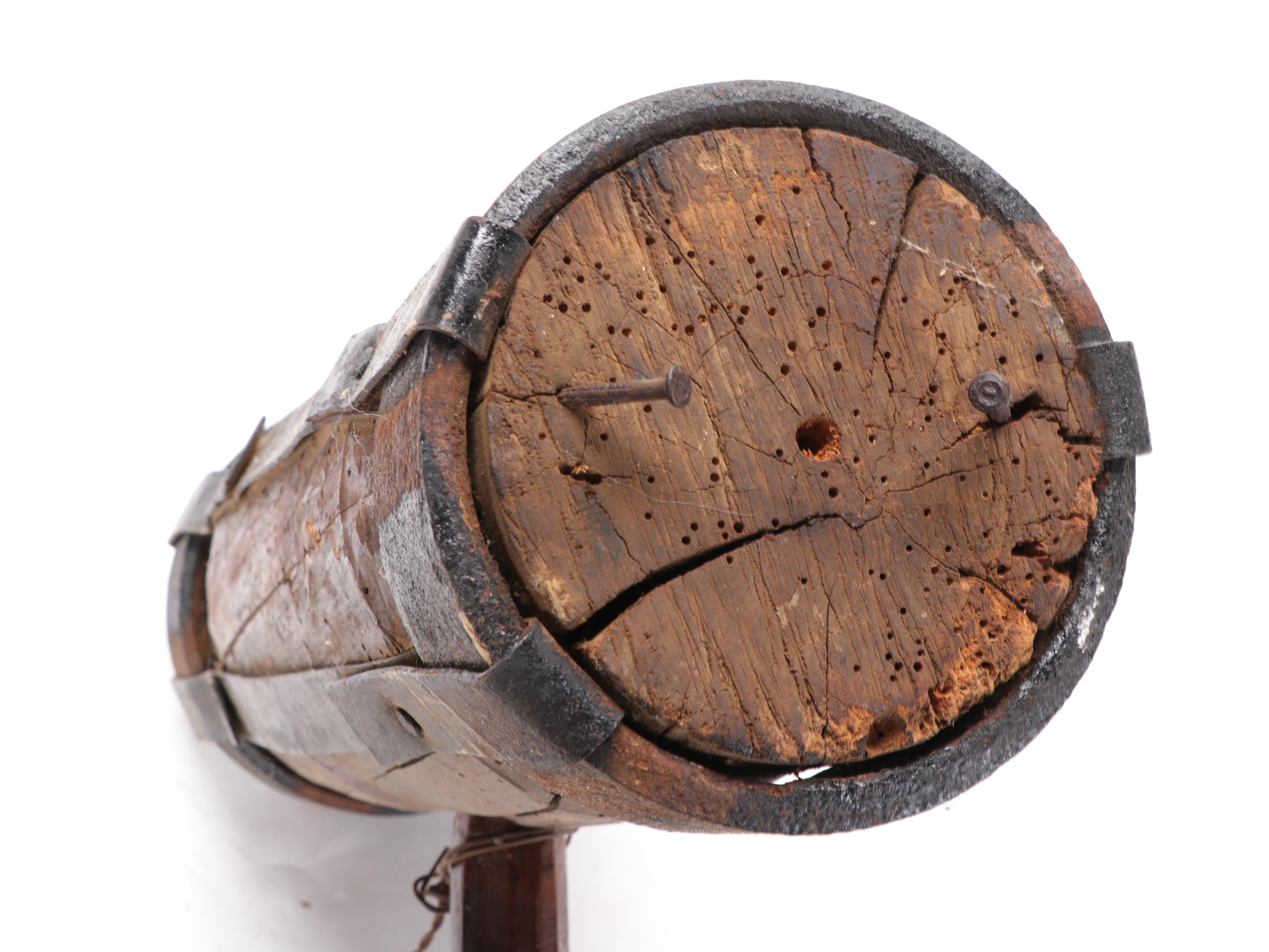 Large Wooden Mallet, Antique