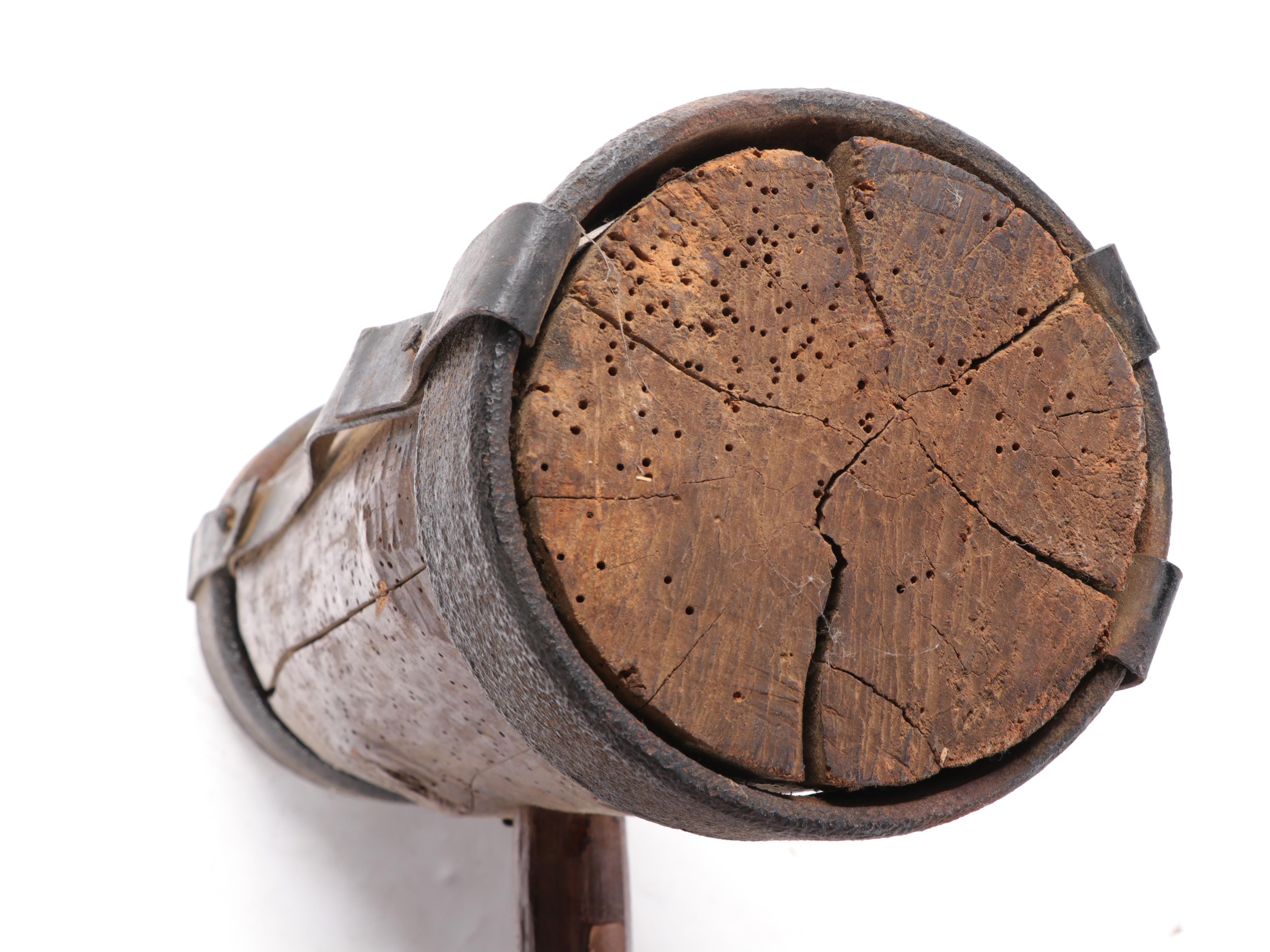 Large Wooden Mallet, Antique