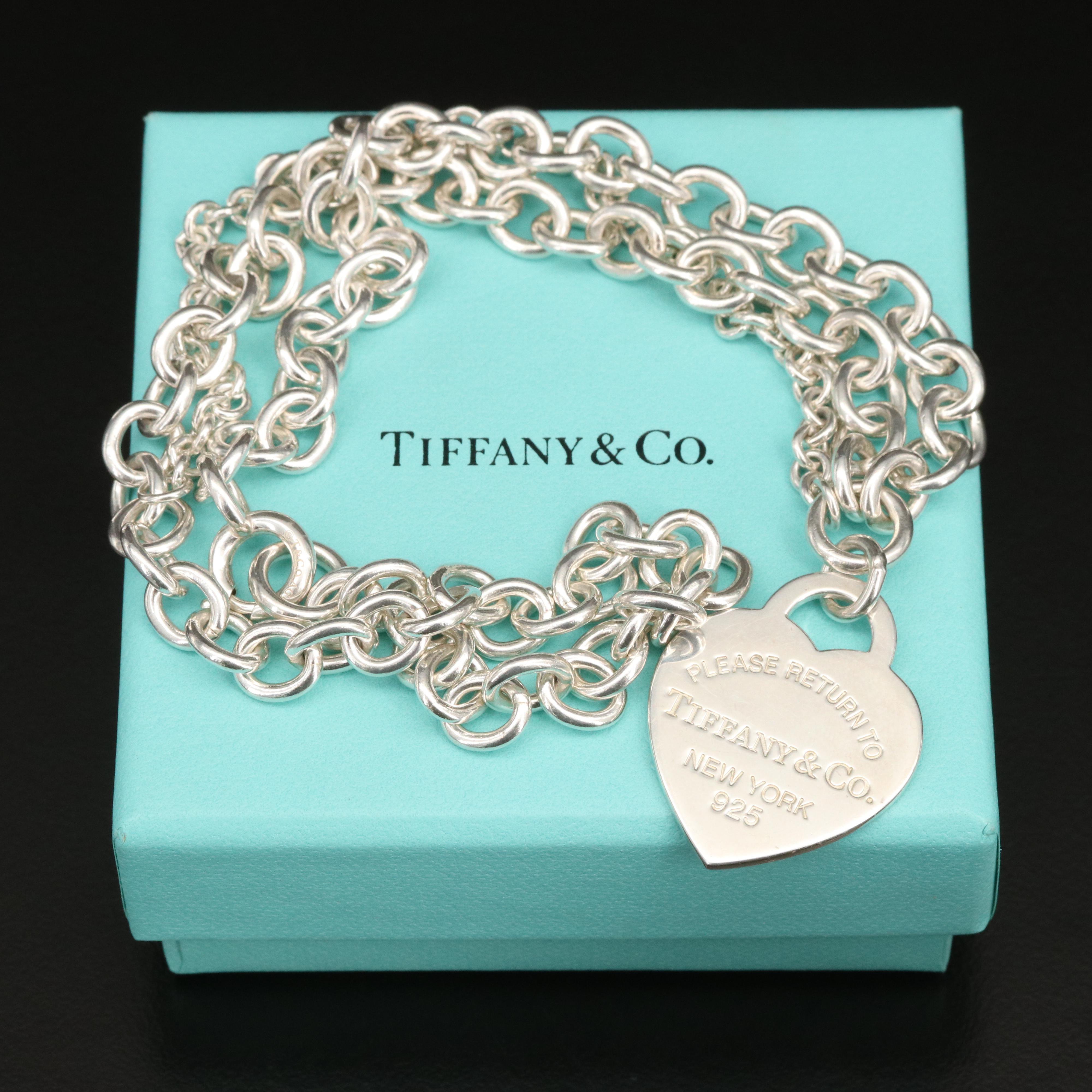 Tiffany & Co. "Return to Tiffany" Sterling Necklace