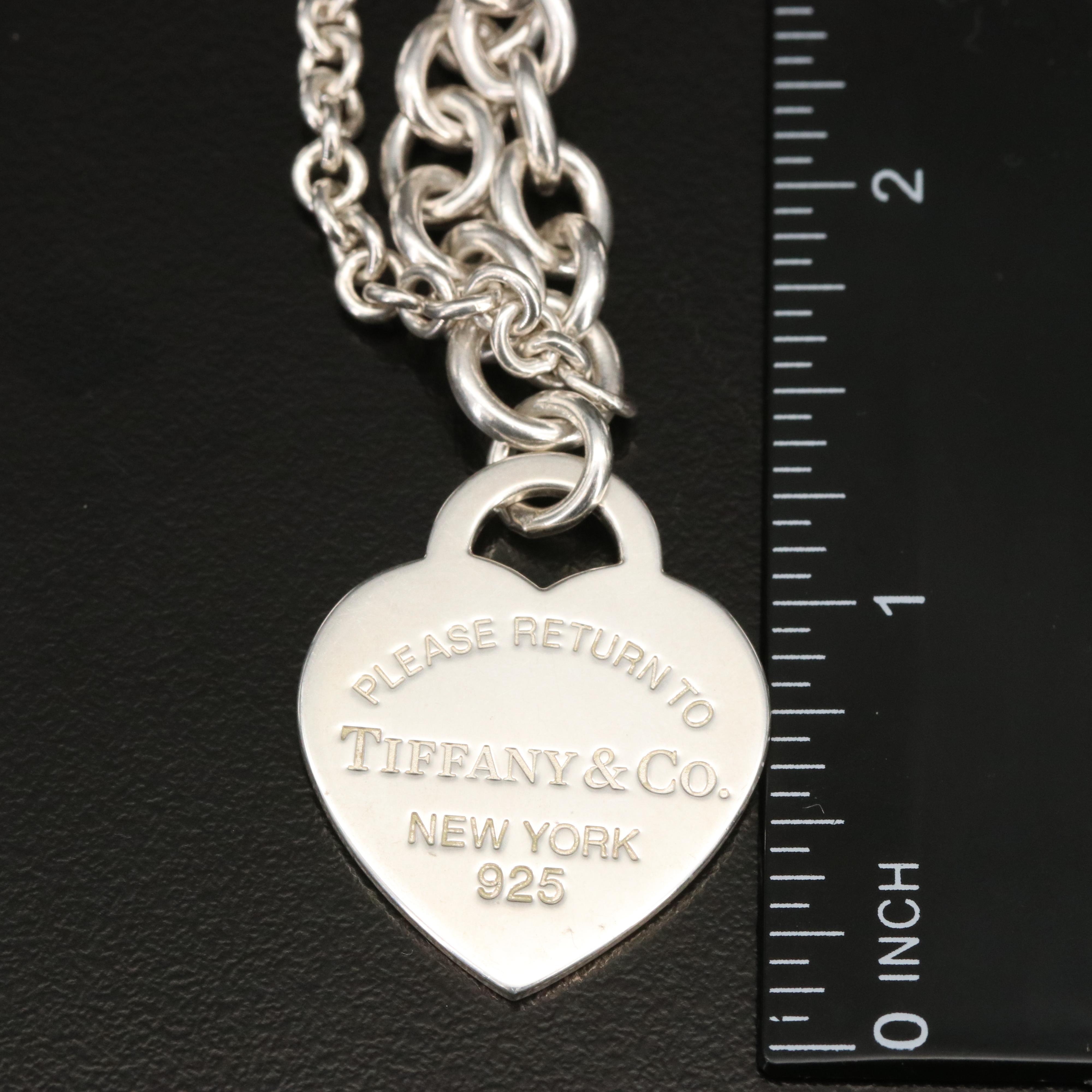 Tiffany & Co. "Return to Tiffany" Sterling Necklace
