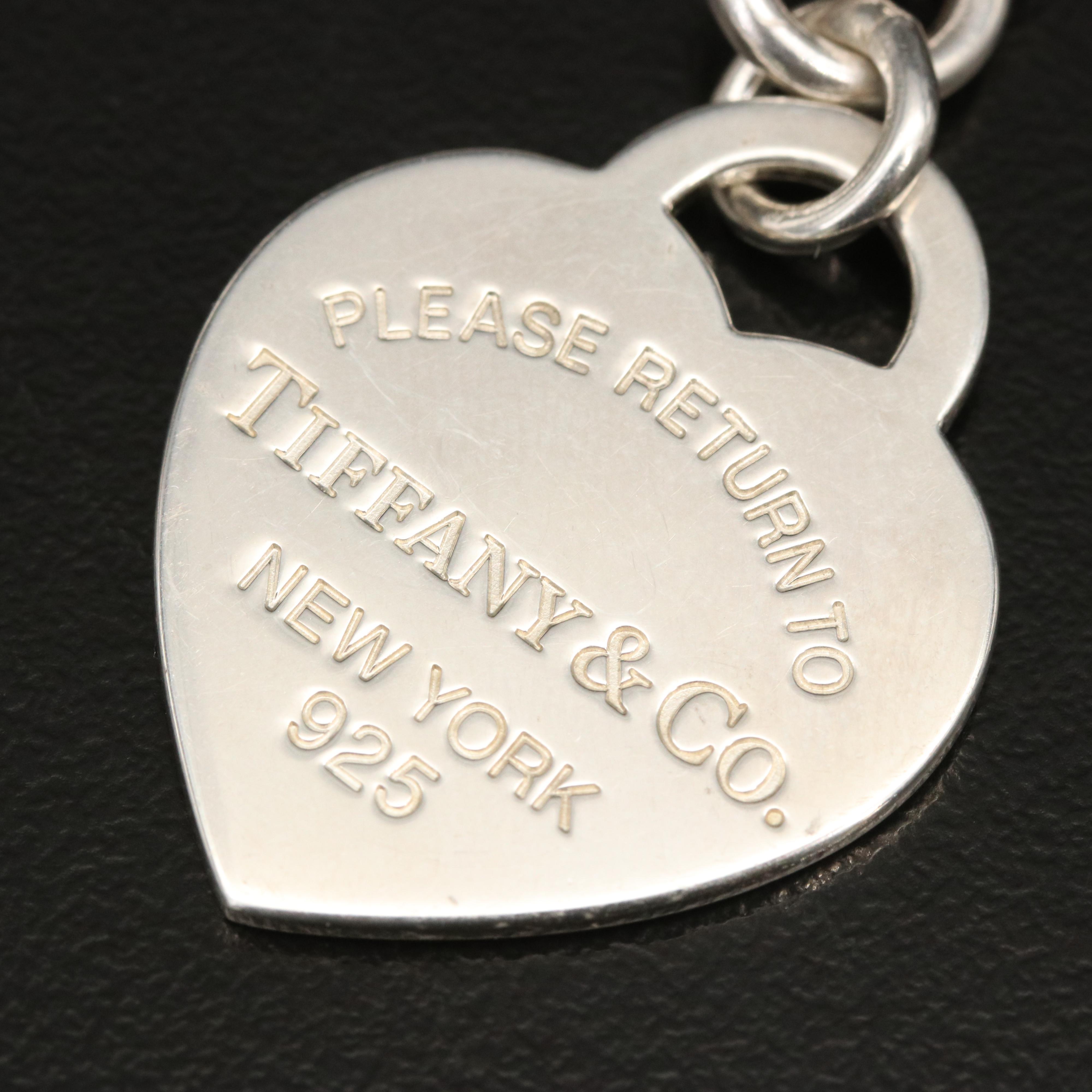 Tiffany & Co. "Return to Tiffany" Sterling Necklace