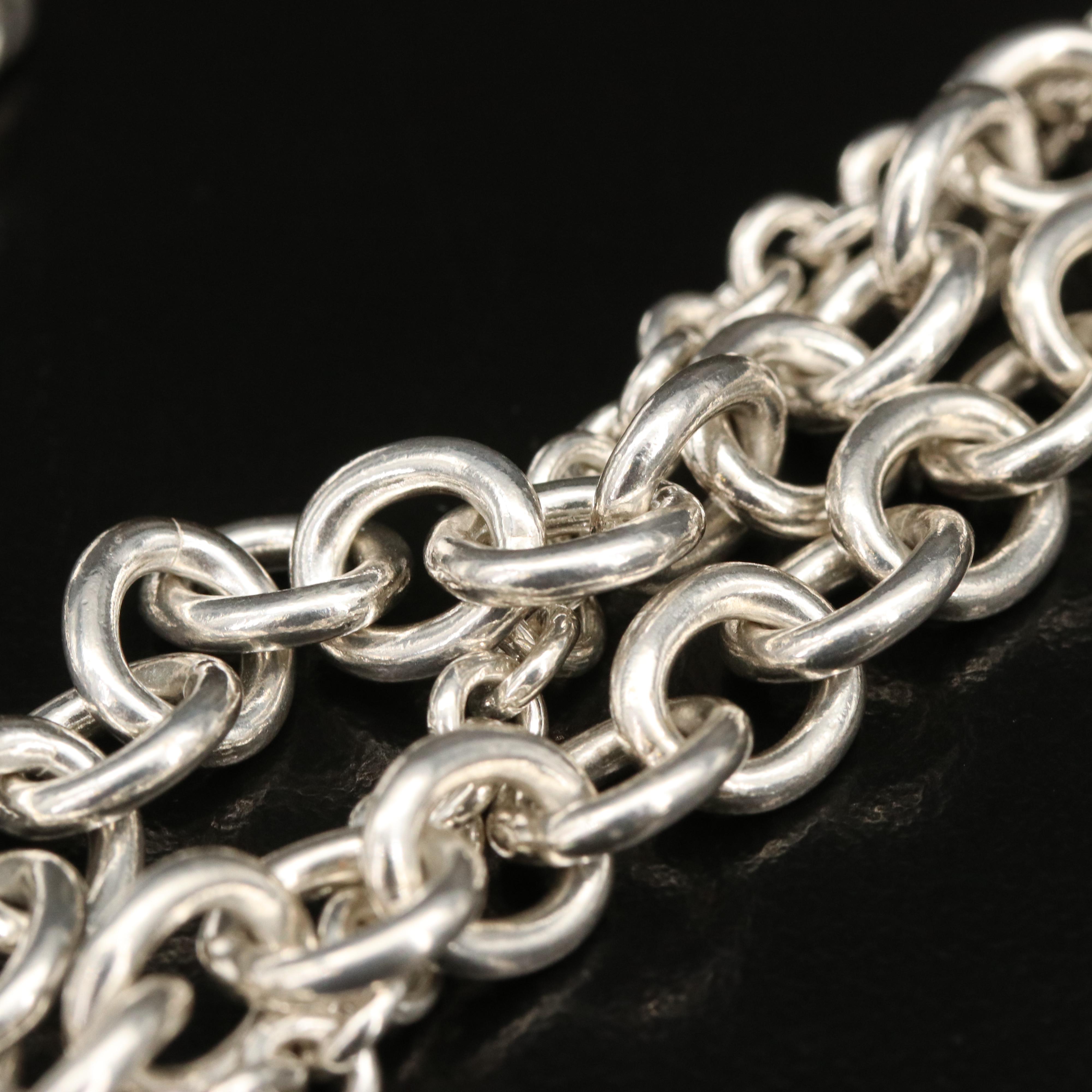 Tiffany & Co. "Return to Tiffany" Sterling Necklace