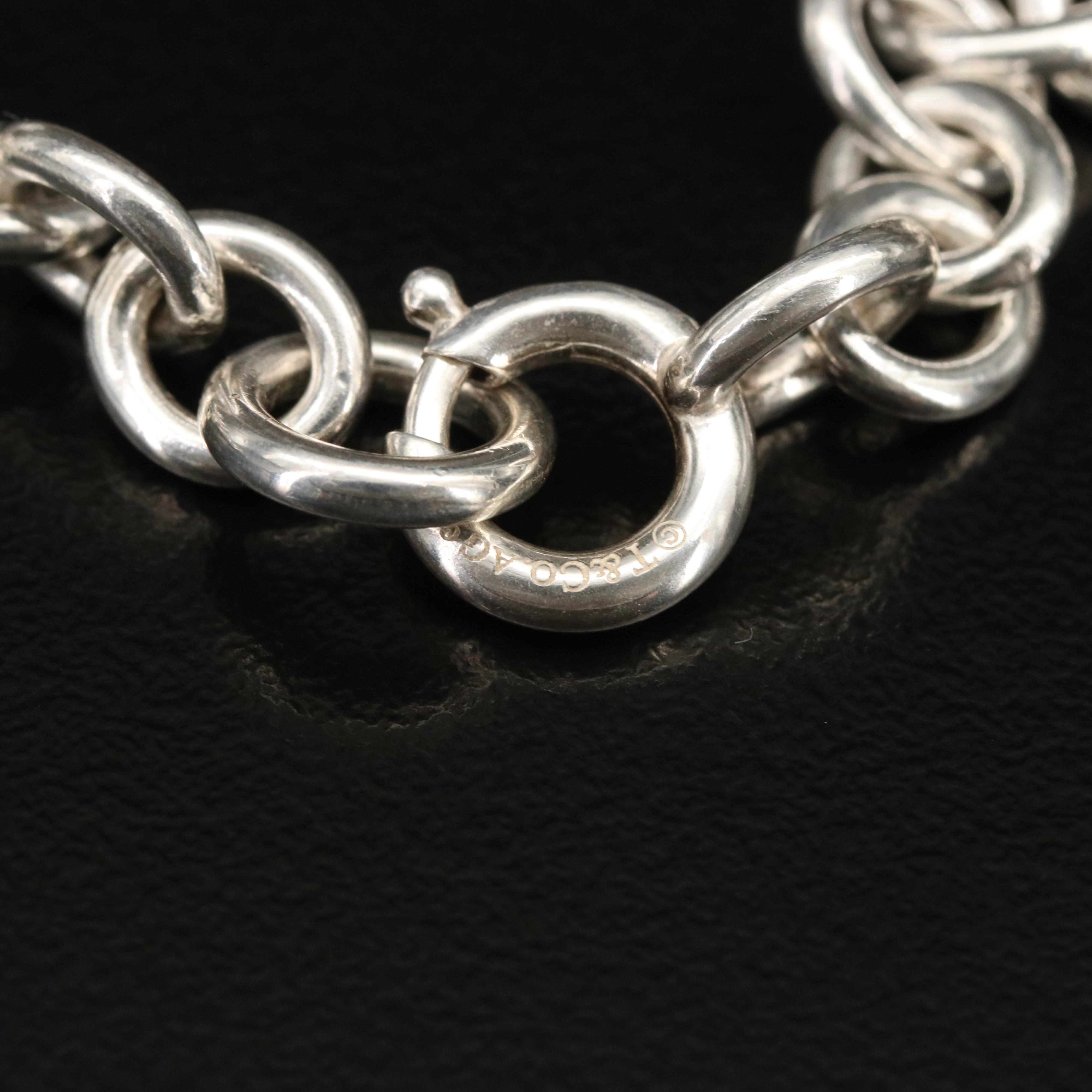 Tiffany & Co. "Return to Tiffany" Sterling Necklace