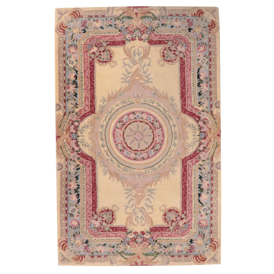5' x 7'11 Hand-Tufted Capel "St. Claire" Area Rug