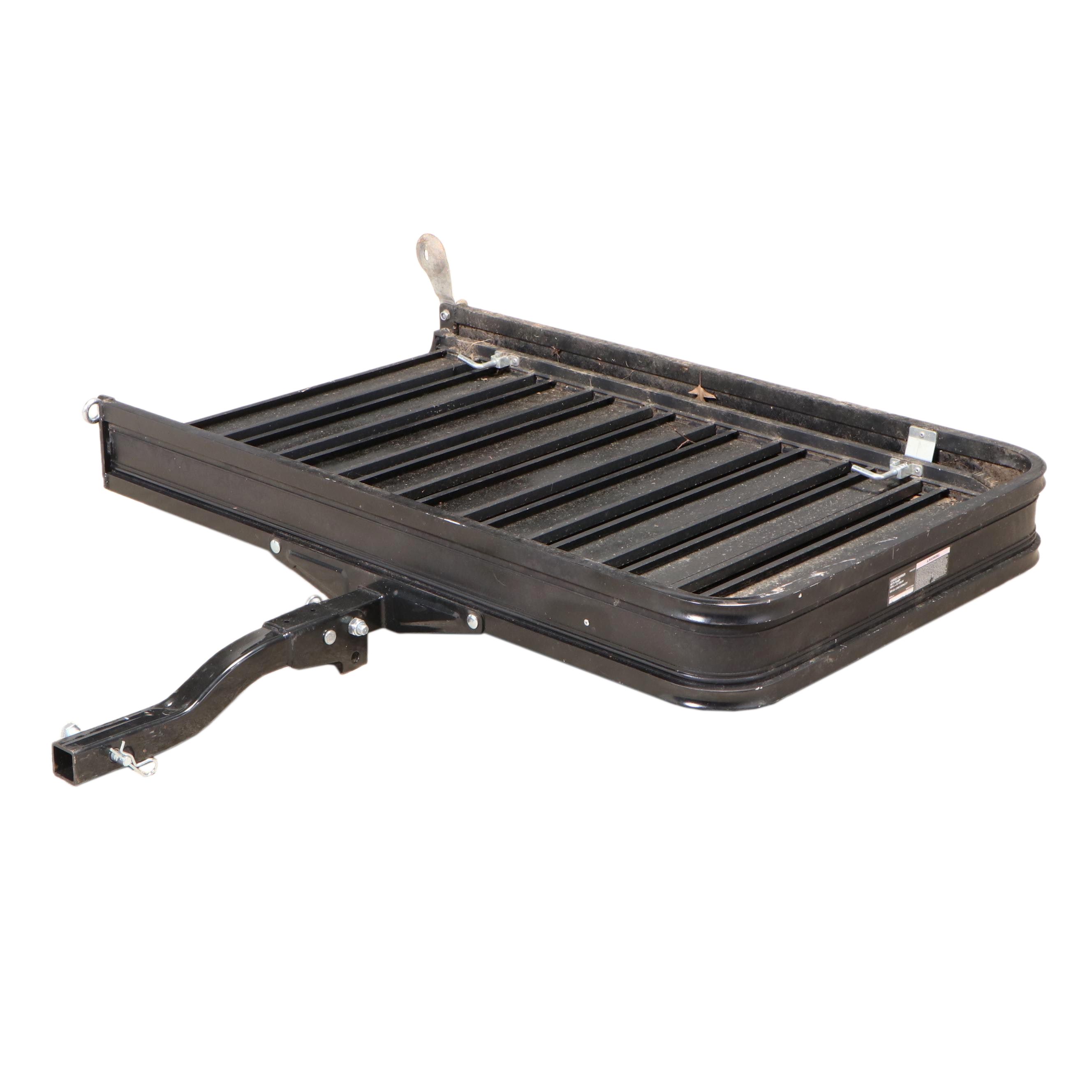 Ultra-Tow Cargo Wheelchair Carrier with Ramp