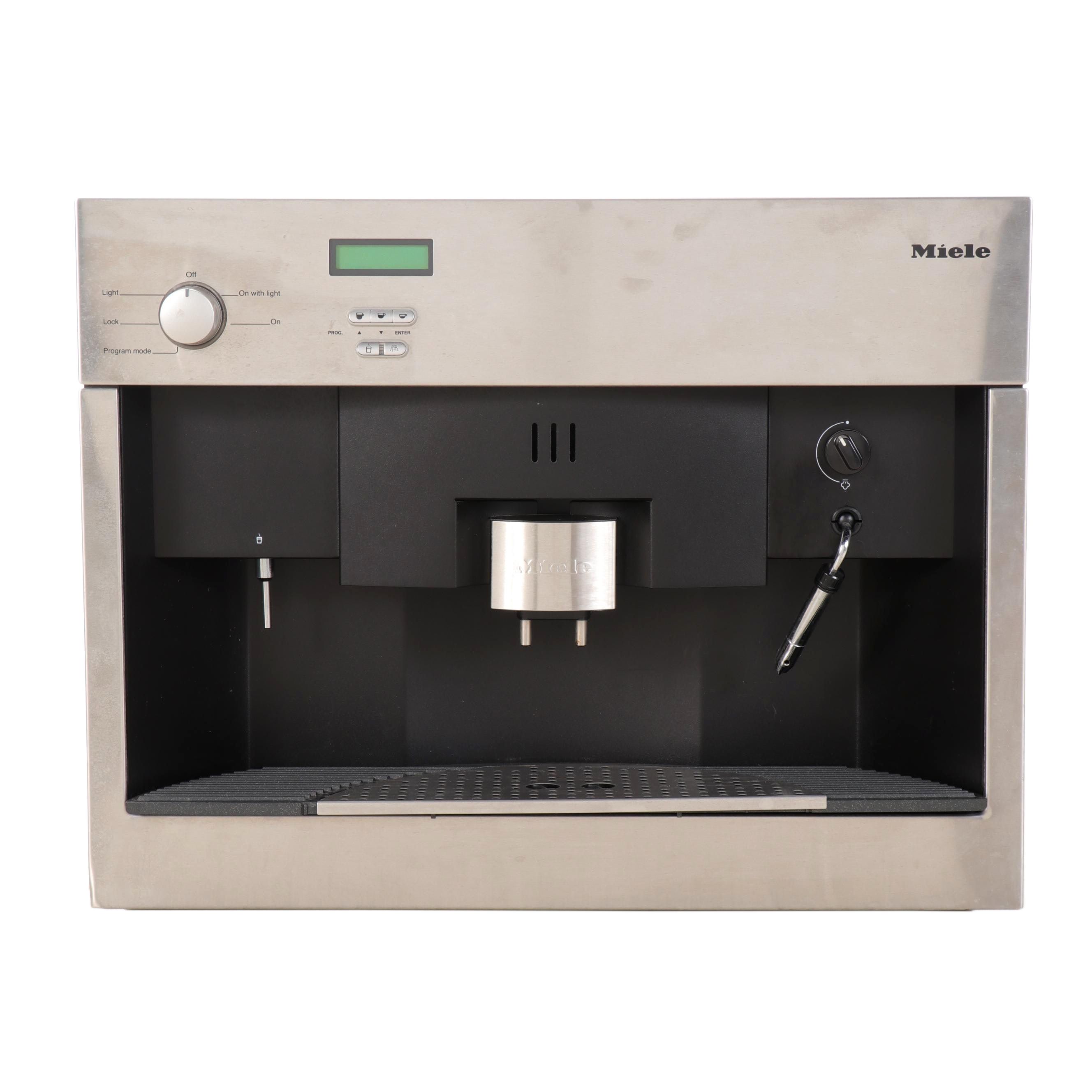 Miele Built-In Bean-to-Cup System Coffee and Espresso Machine