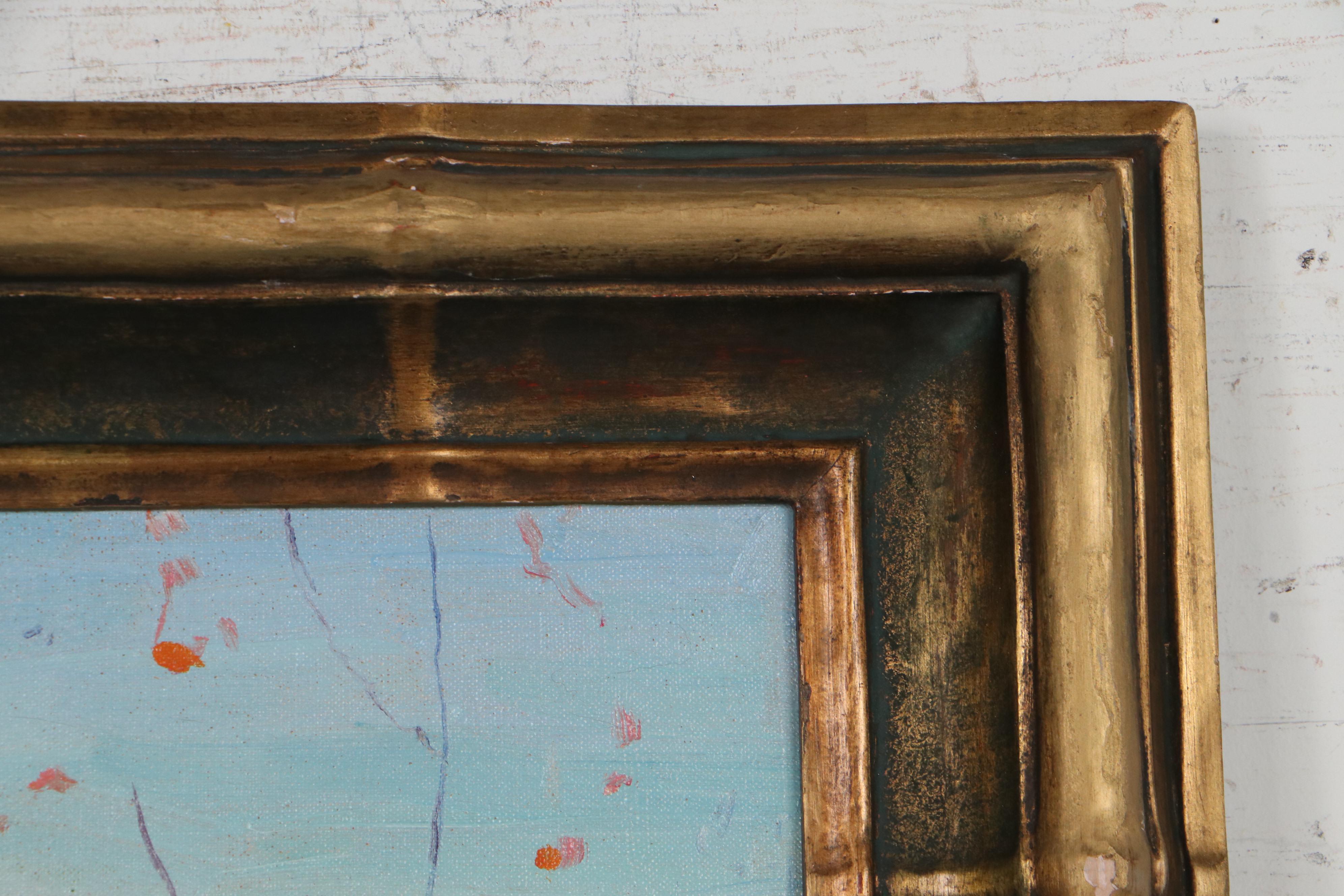 William Greason Landscape Oil Painting, 1923