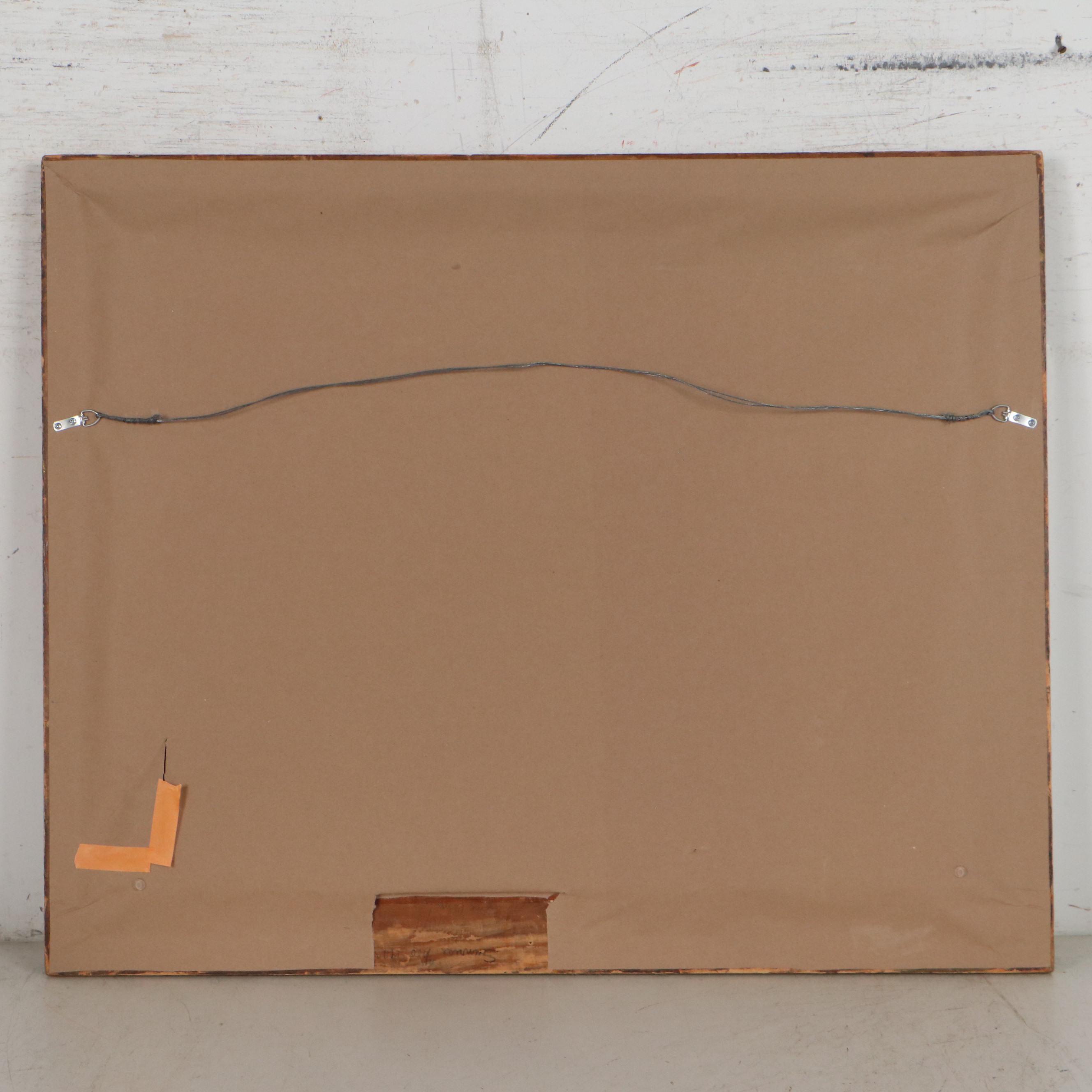 William Greason Landscape Oil Painting, 1923