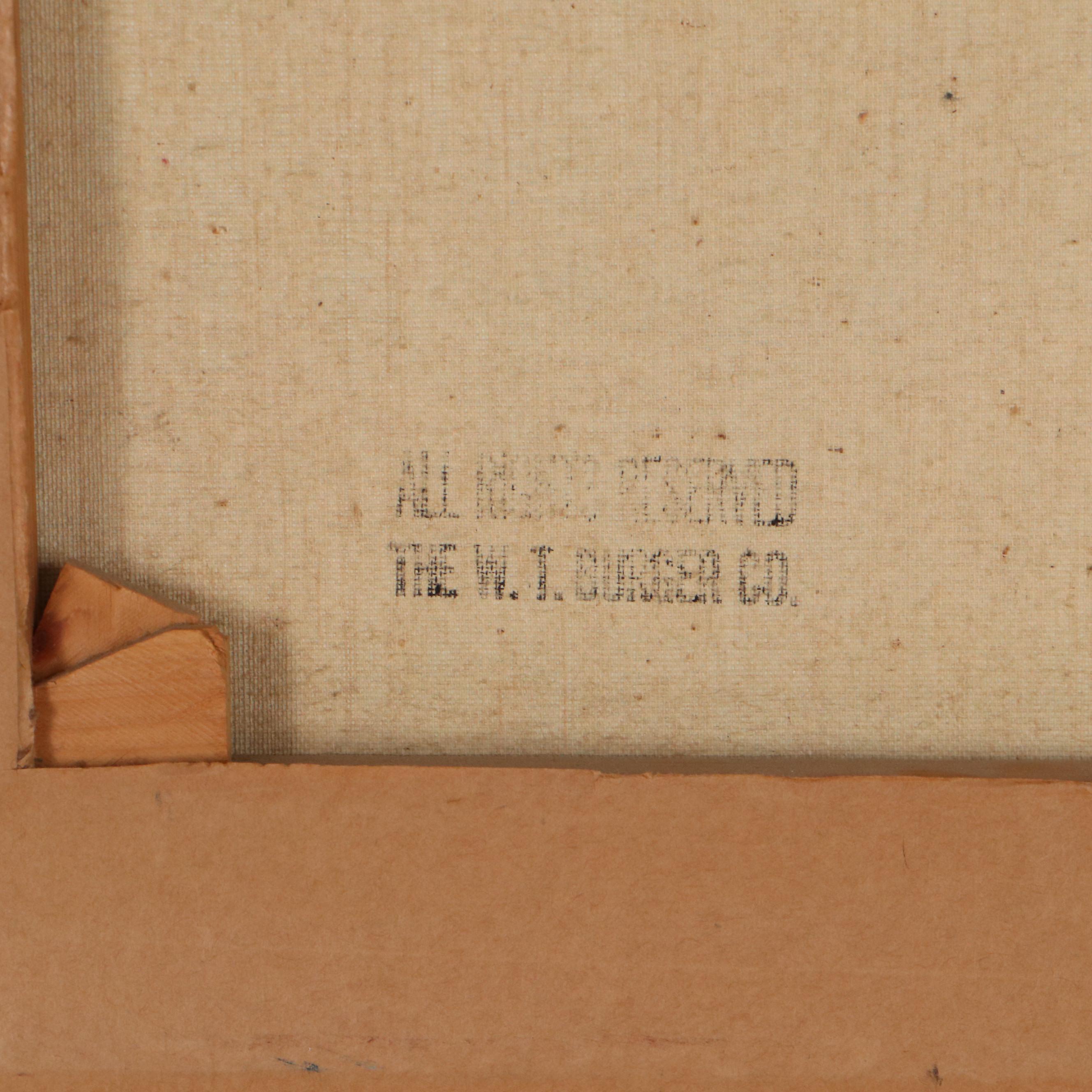 Jean Amiot Still Life Oil Painting, 1963