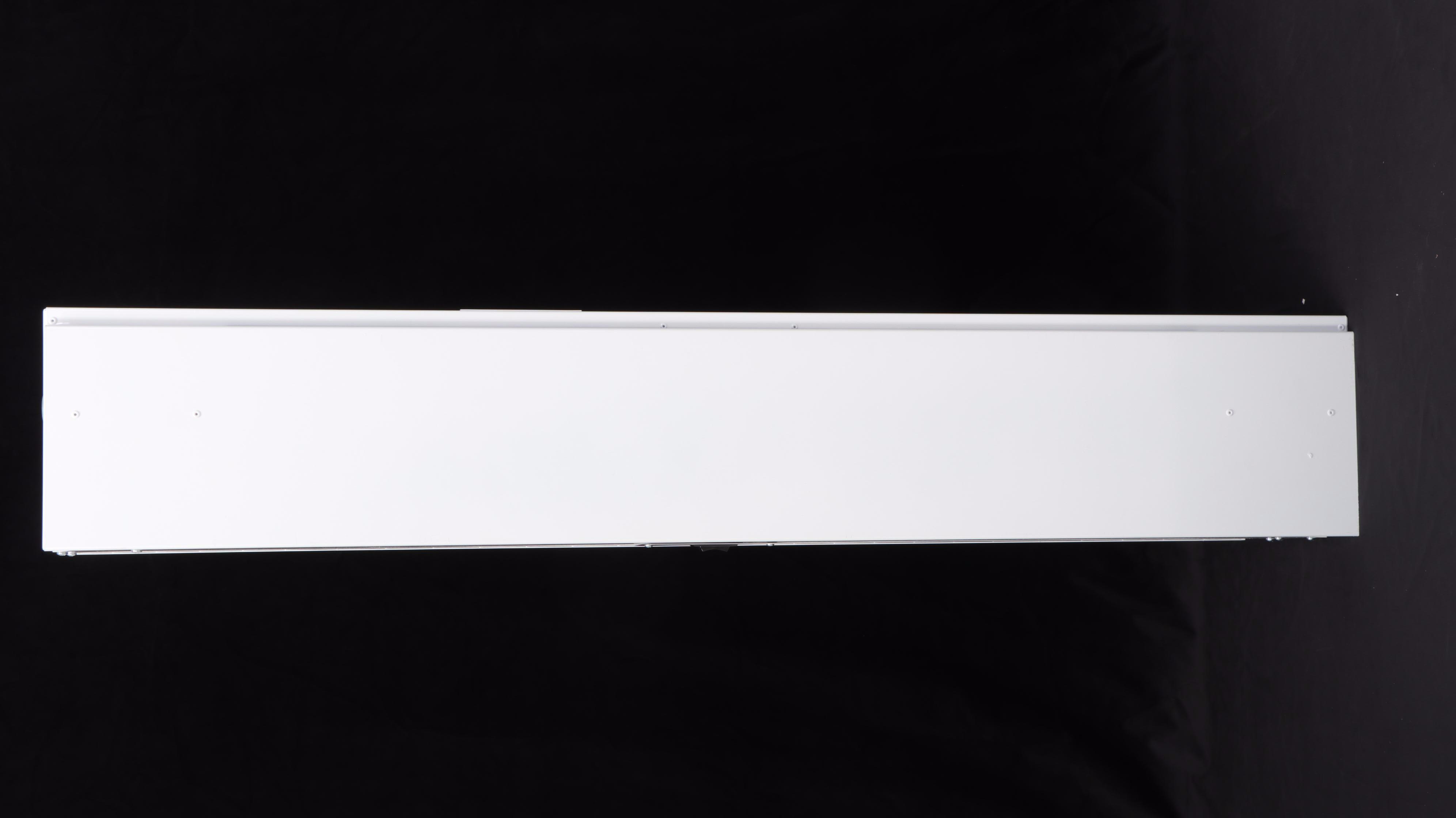 Berner International Industrial Series 8 Unheated Low Profile Air Curtain