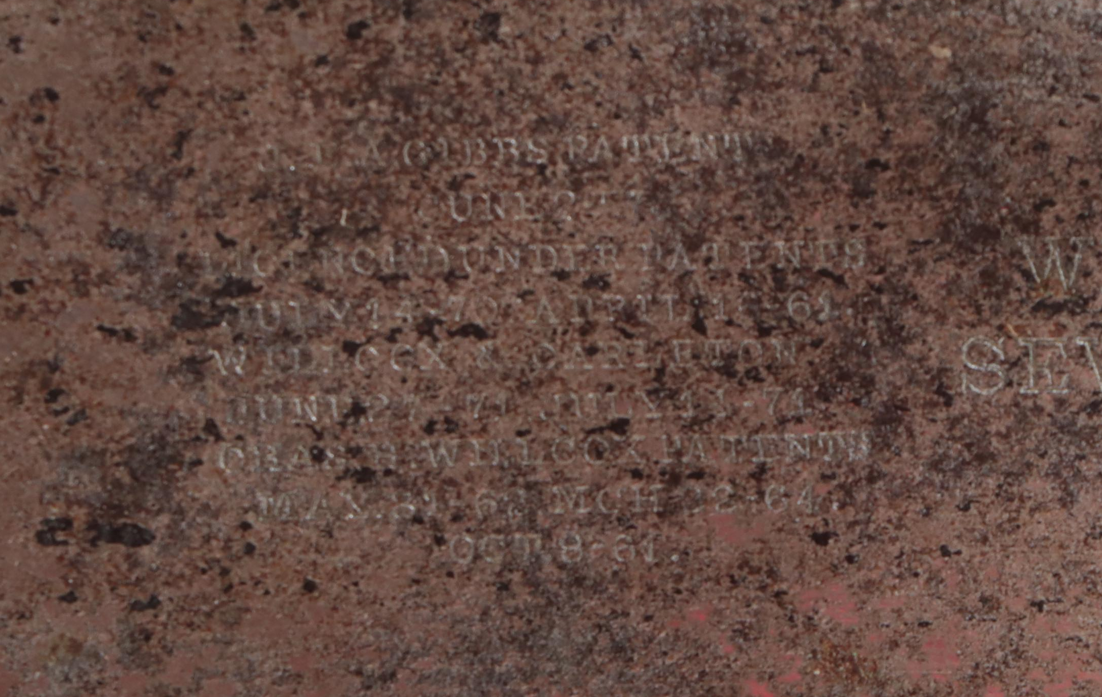 Wilcox & Gibbs Cast Iron Manual Sewing Machine, Late 19th/ Early 20th Century