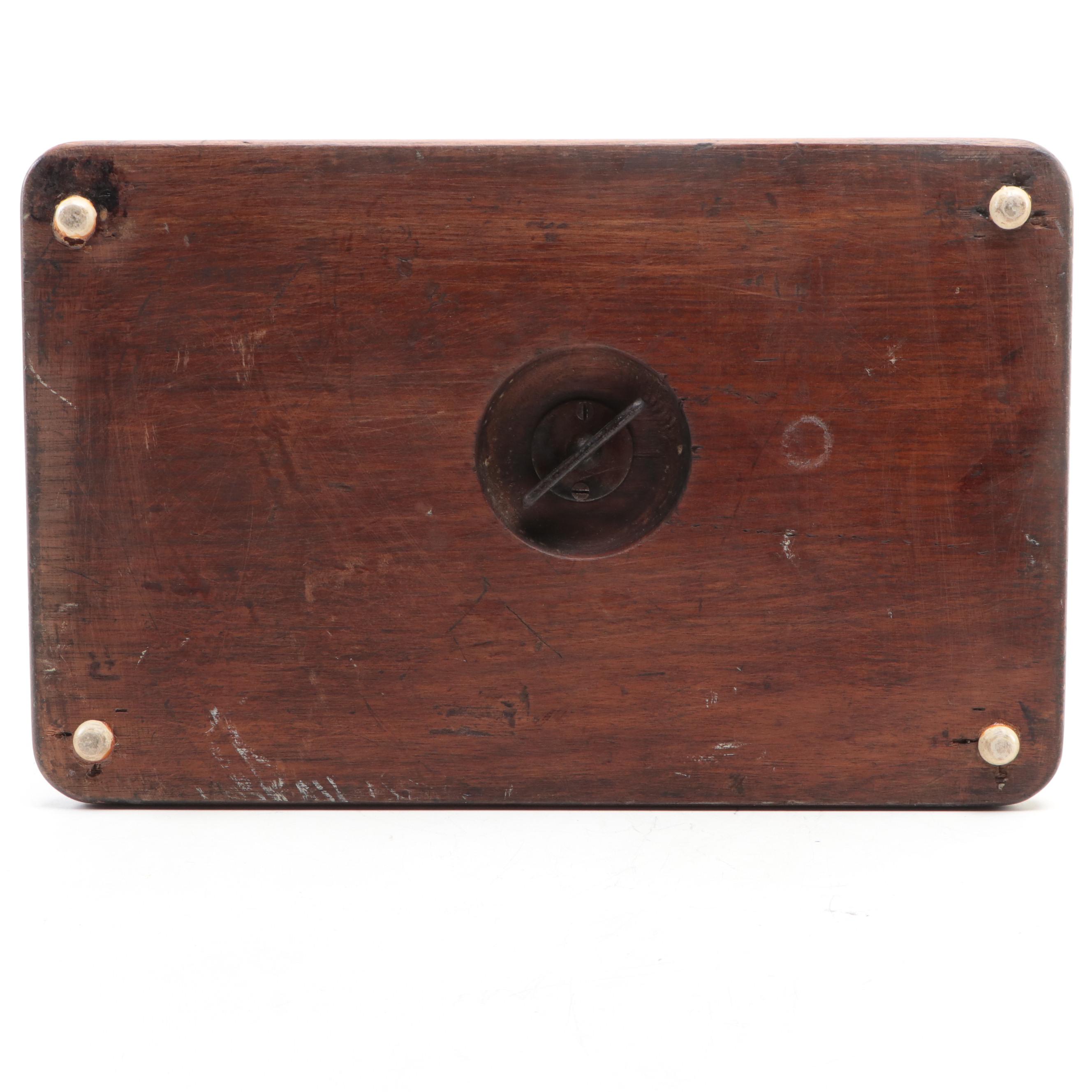 Wilcox & Gibbs Cast Iron Manual Sewing Machine, Late 19th/ Early 20th Century