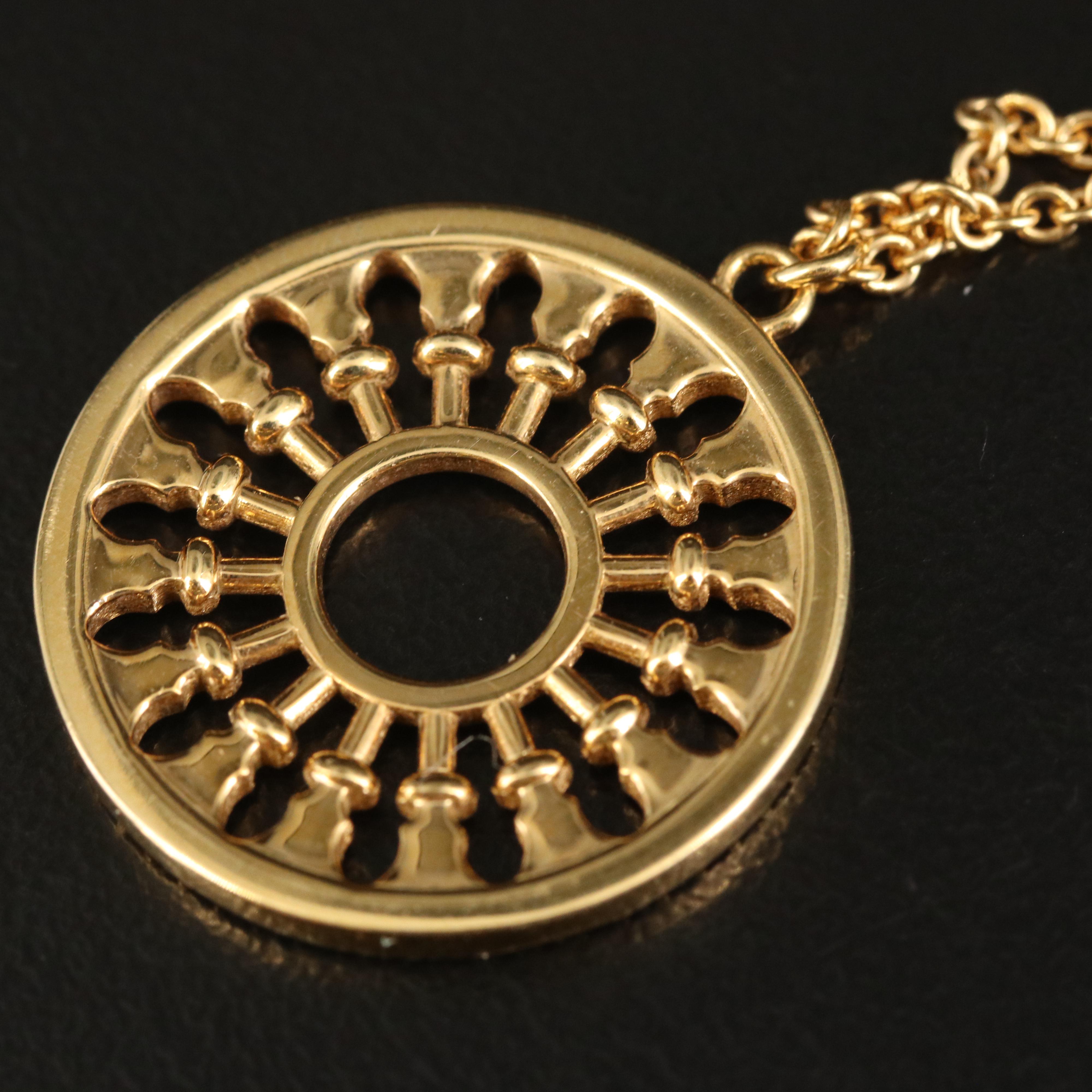 Paloma Picasso for Tiffany & Co. "Stella Venezia" 18K 0.28 CTW Diamond Necklace