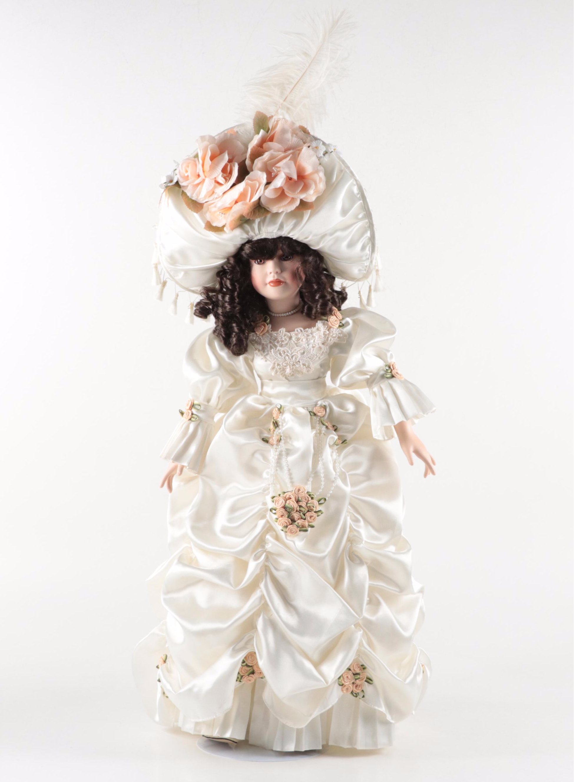 Timeless Collection "Rosie" Limited Edition Porcelain Doll