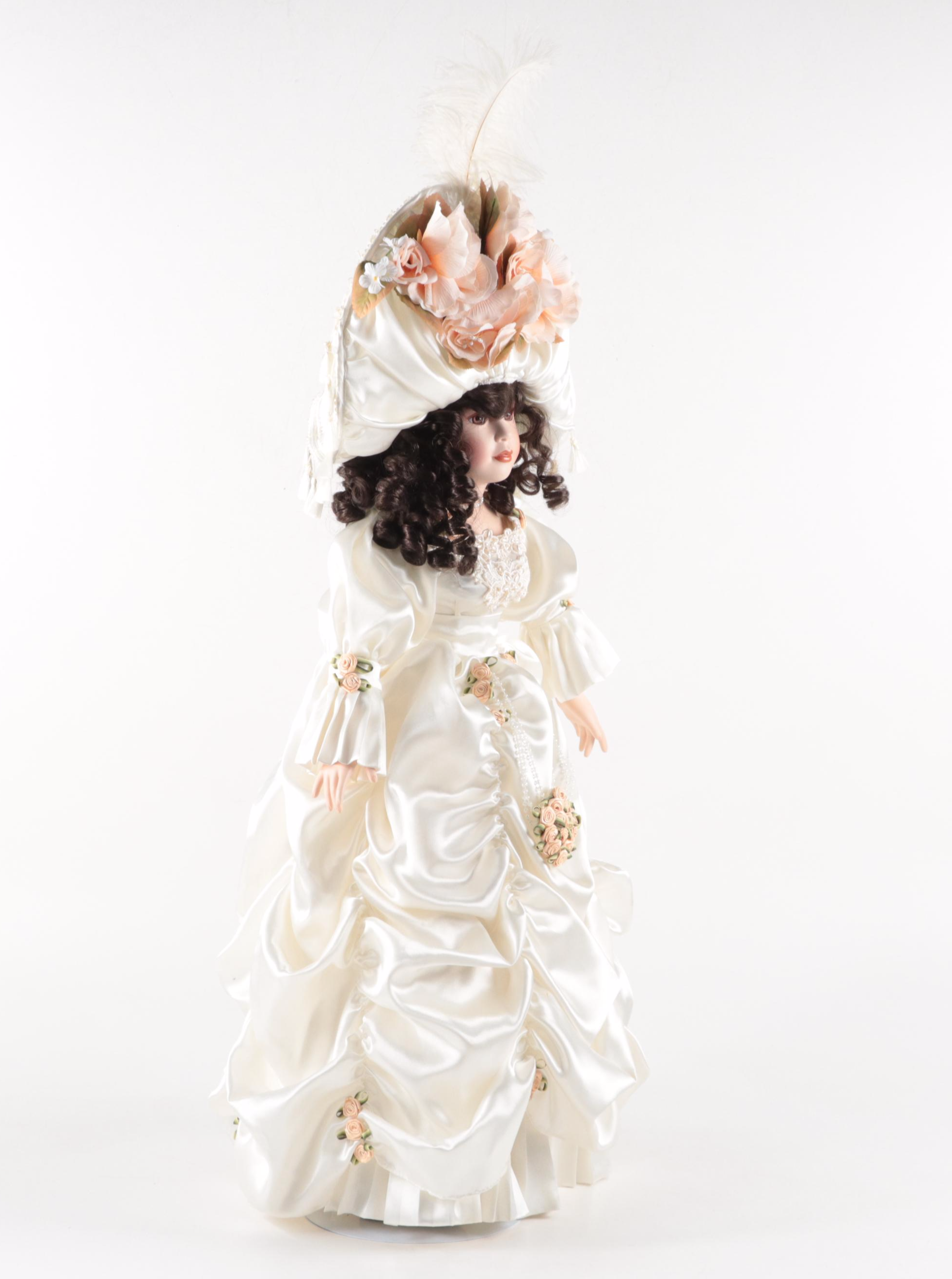 Timeless Collection "Rosie" Limited Edition Porcelain Doll
