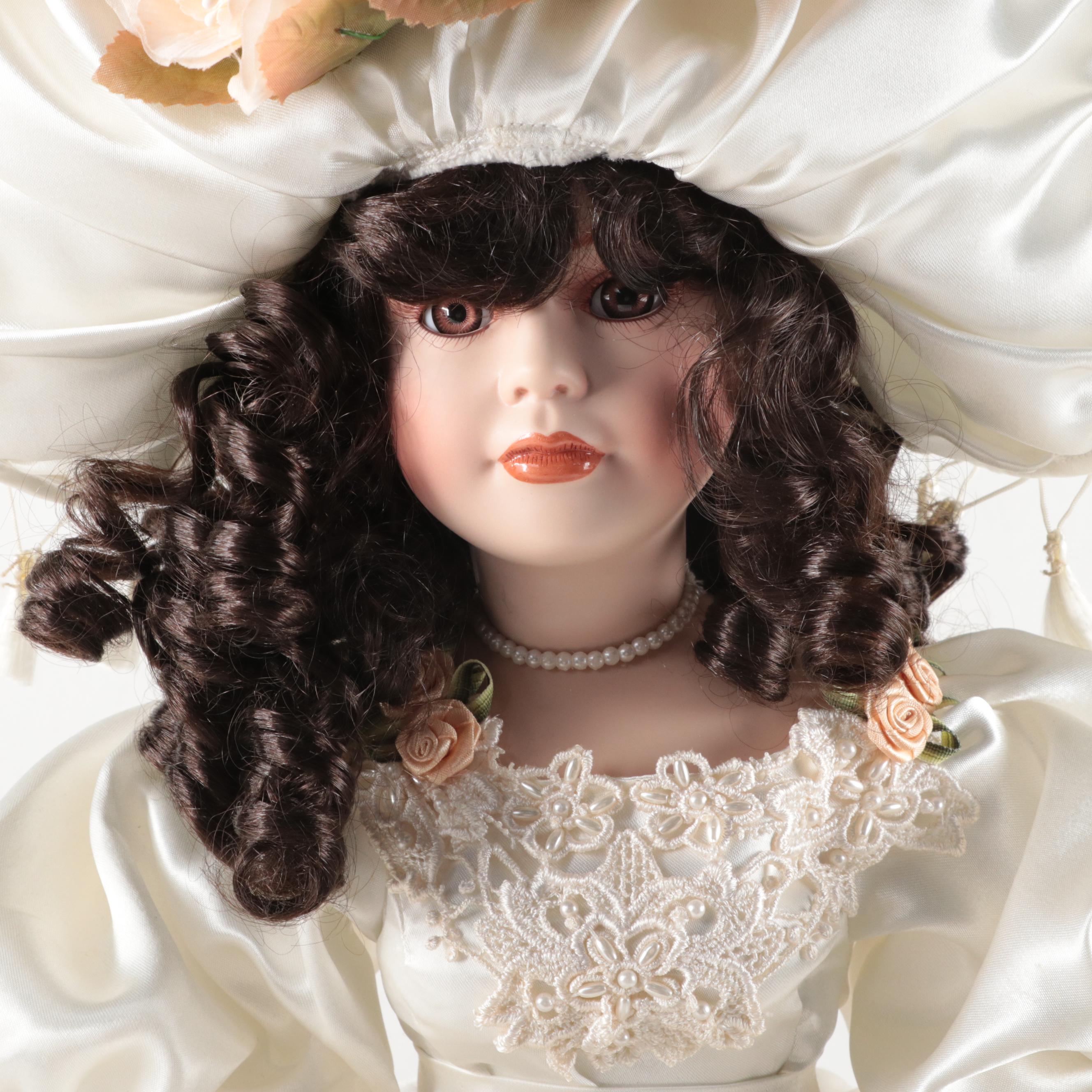 Timeless Collection "Rosie" Limited Edition Porcelain Doll