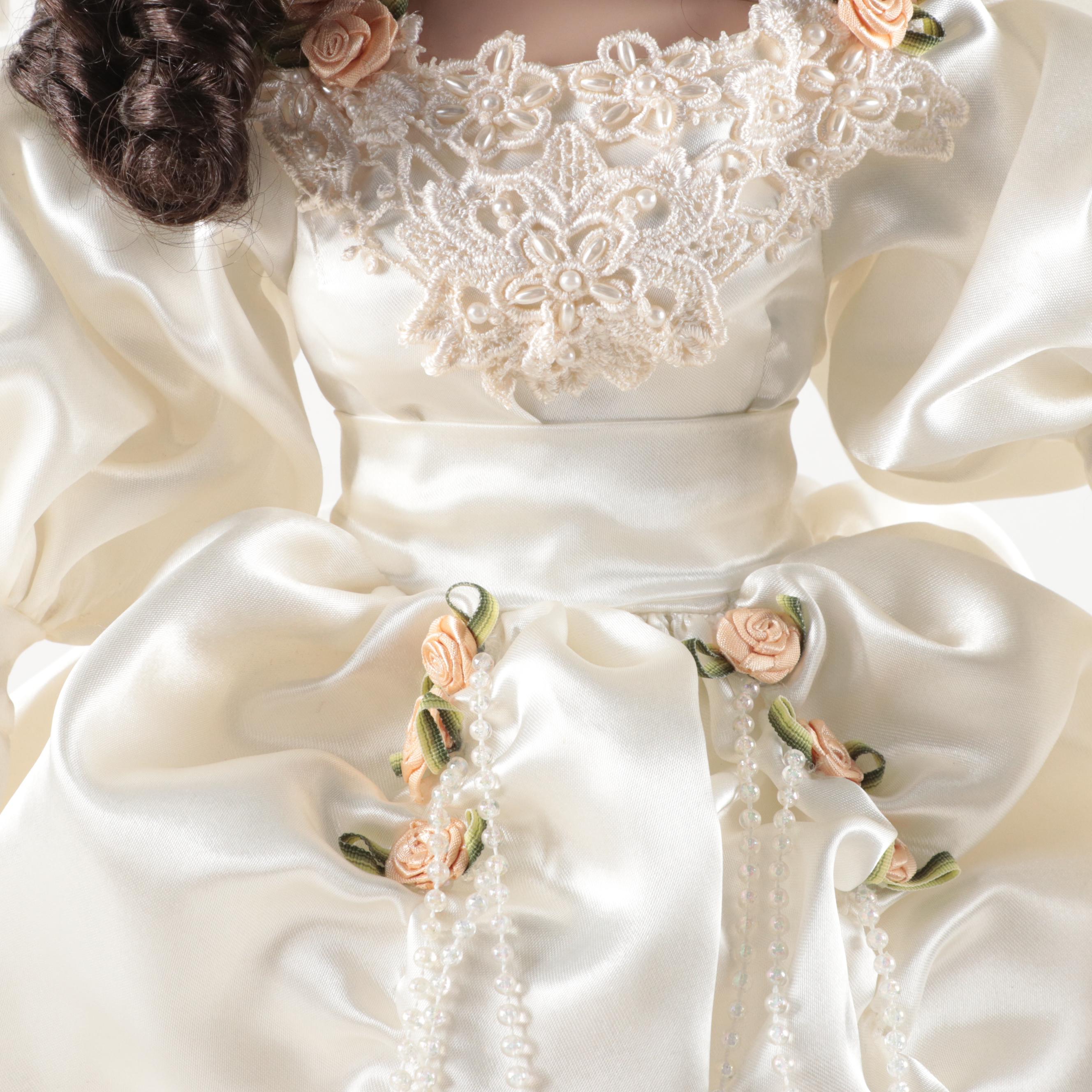 Timeless Collection "Rosie" Limited Edition Porcelain Doll
