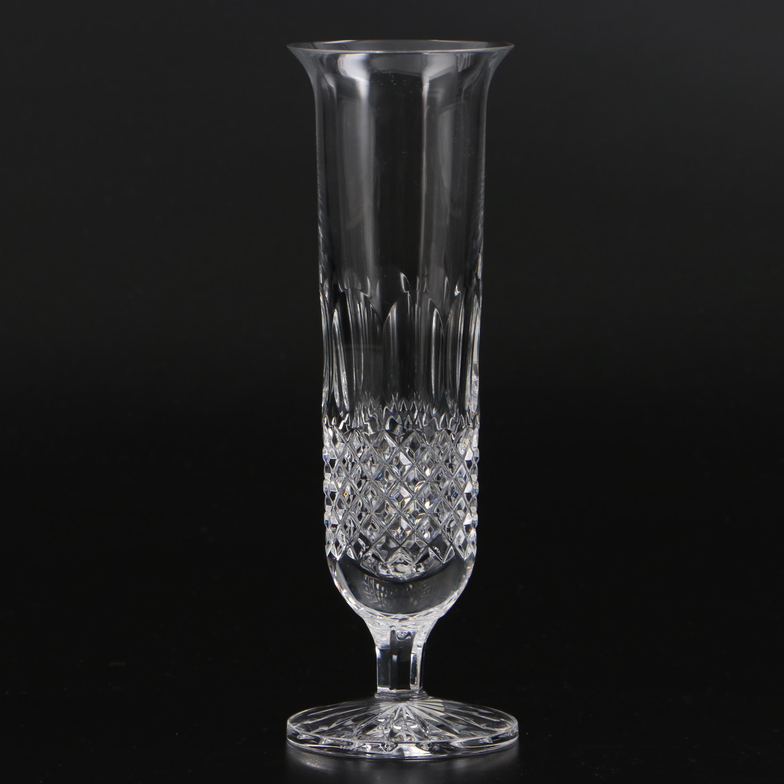 Waterford Crystal and Other Vases, Bowl and Ring Holder