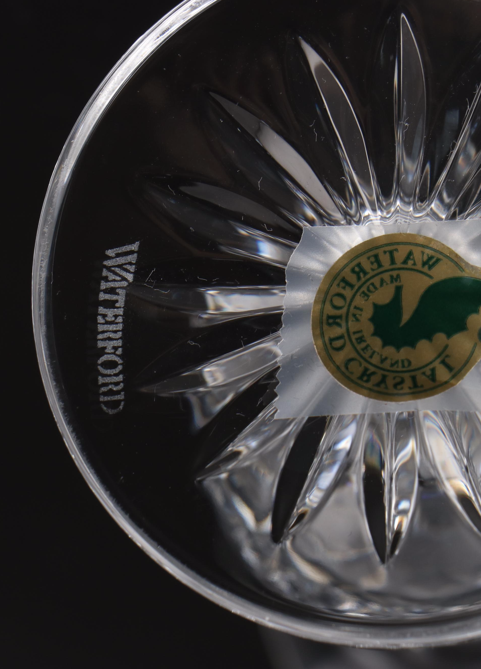 Waterford Crystal and Other Vases, Bowl and Ring Holder