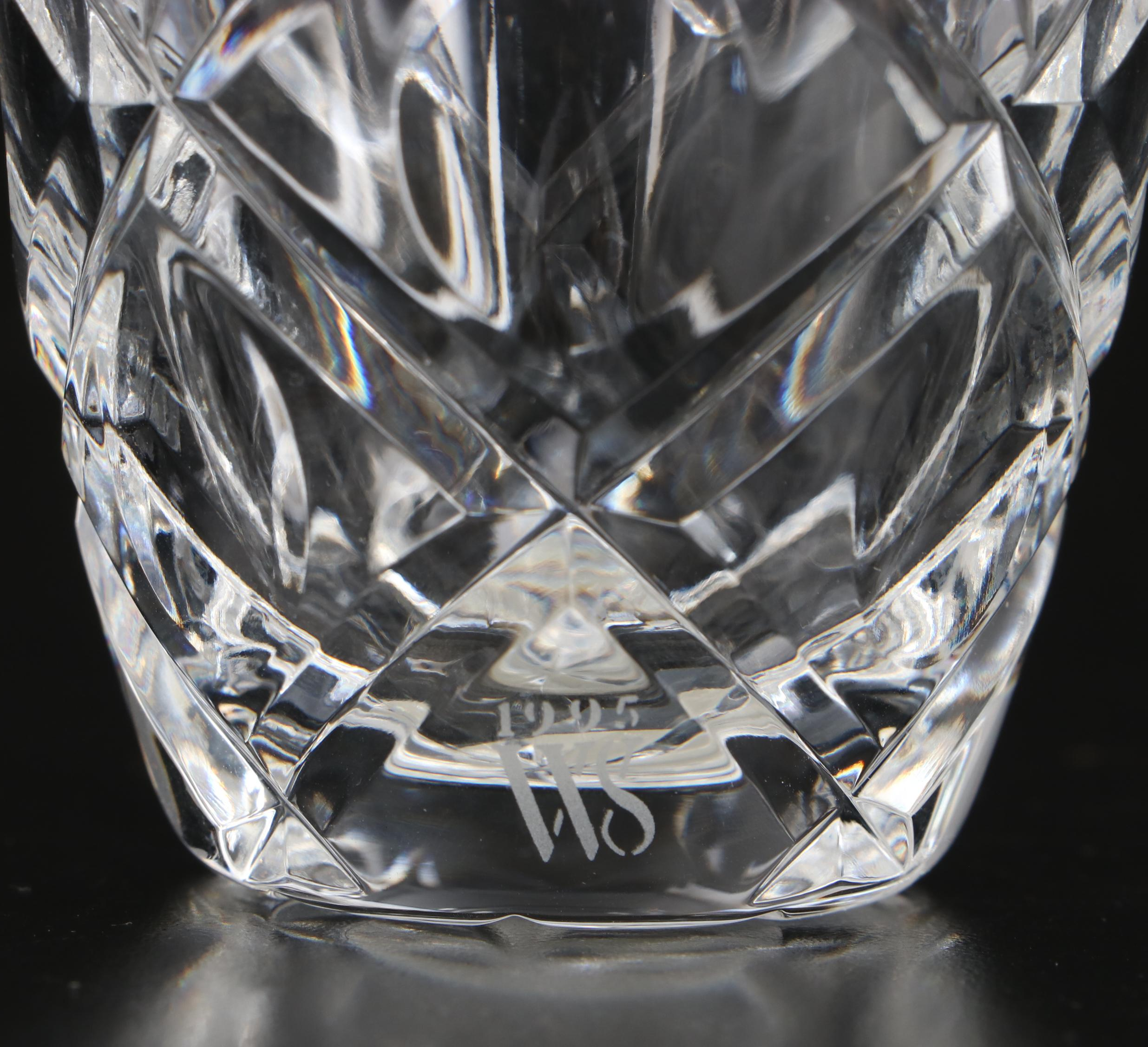 Waterford Crystal and Other Vases, Bowl and Ring Holder